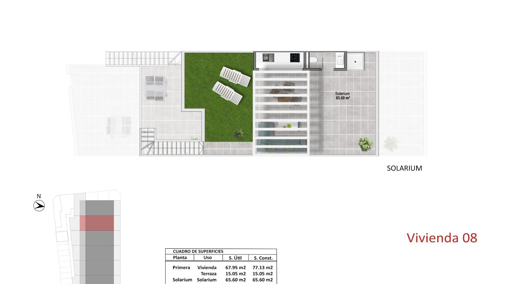 Nieuw gebouw - Appartement - Pilar de la Horadada - pueblo