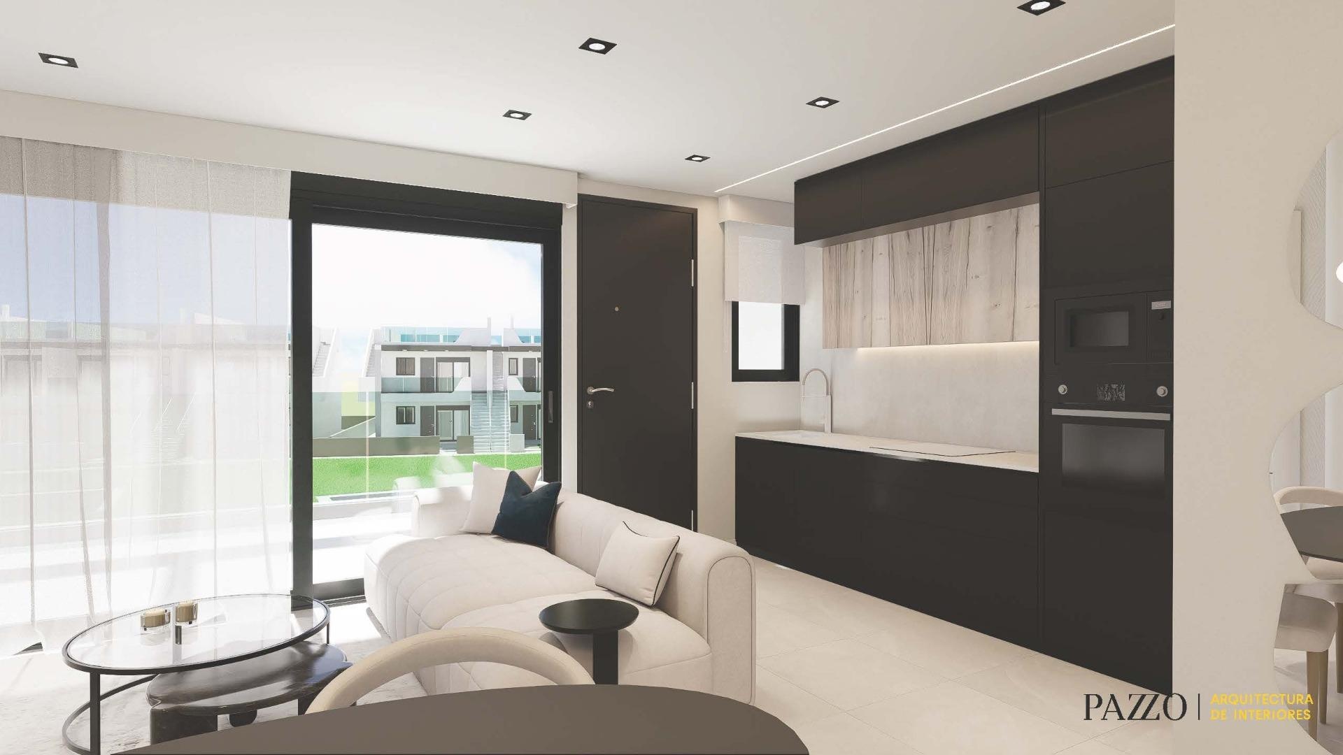 Nieuw gebouw - Appartement - Pilar de la Horadada - pueblo