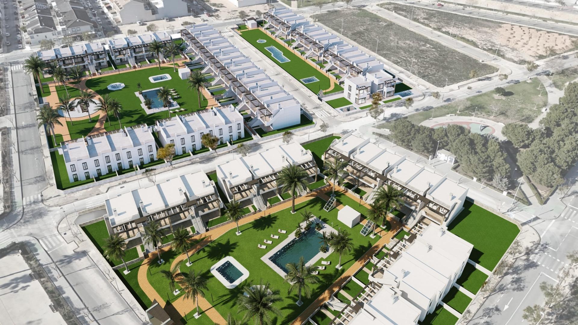 Nieuw gebouw - Appartement - Pilar de la Horadada - pueblo