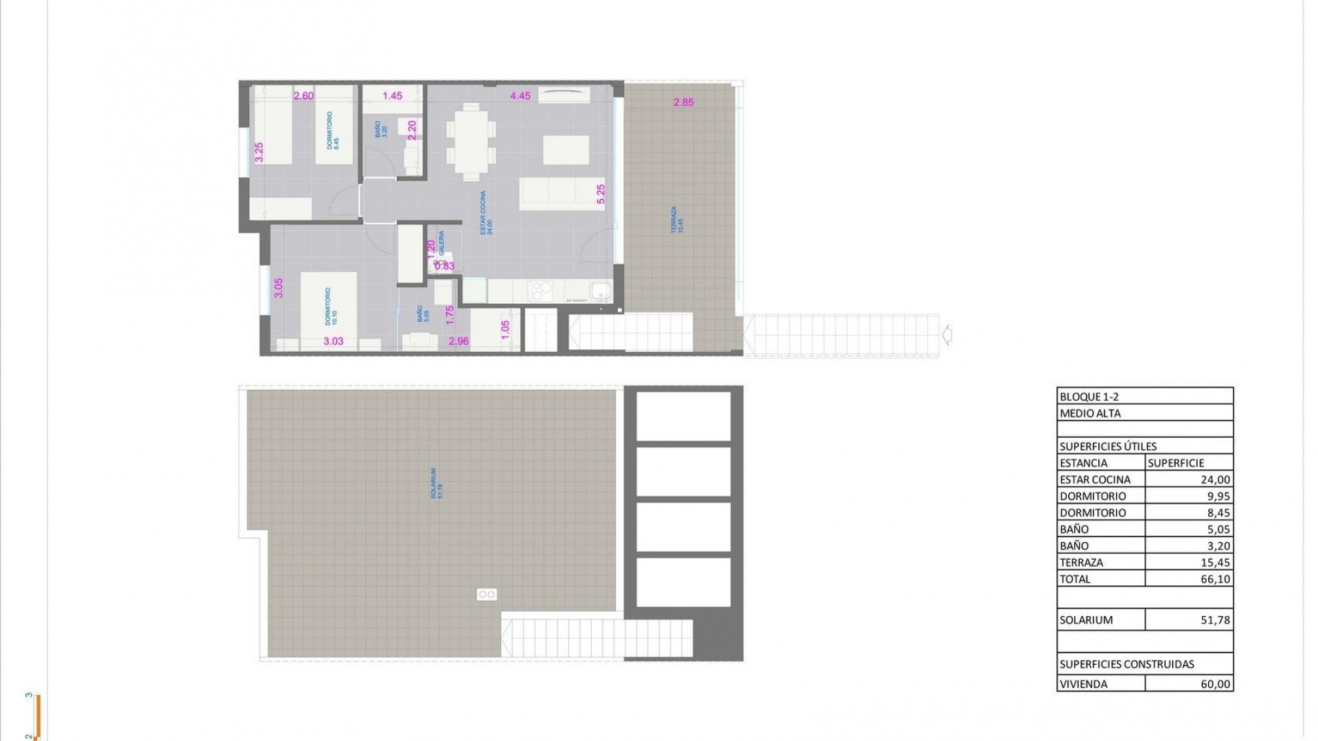 Nieuw gebouw - Appartement - Pilar de la Horadada - pueblo