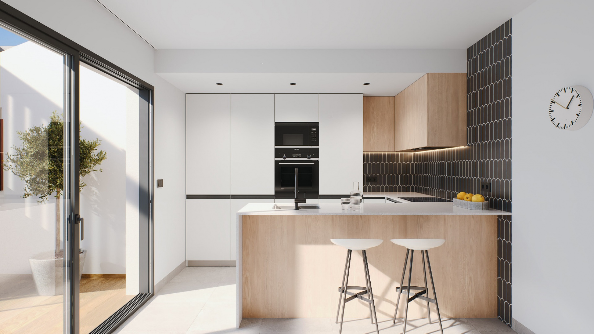 Nieuw gebouw - Appartement - Pilar de la Horadada - Res. Benoa Thai