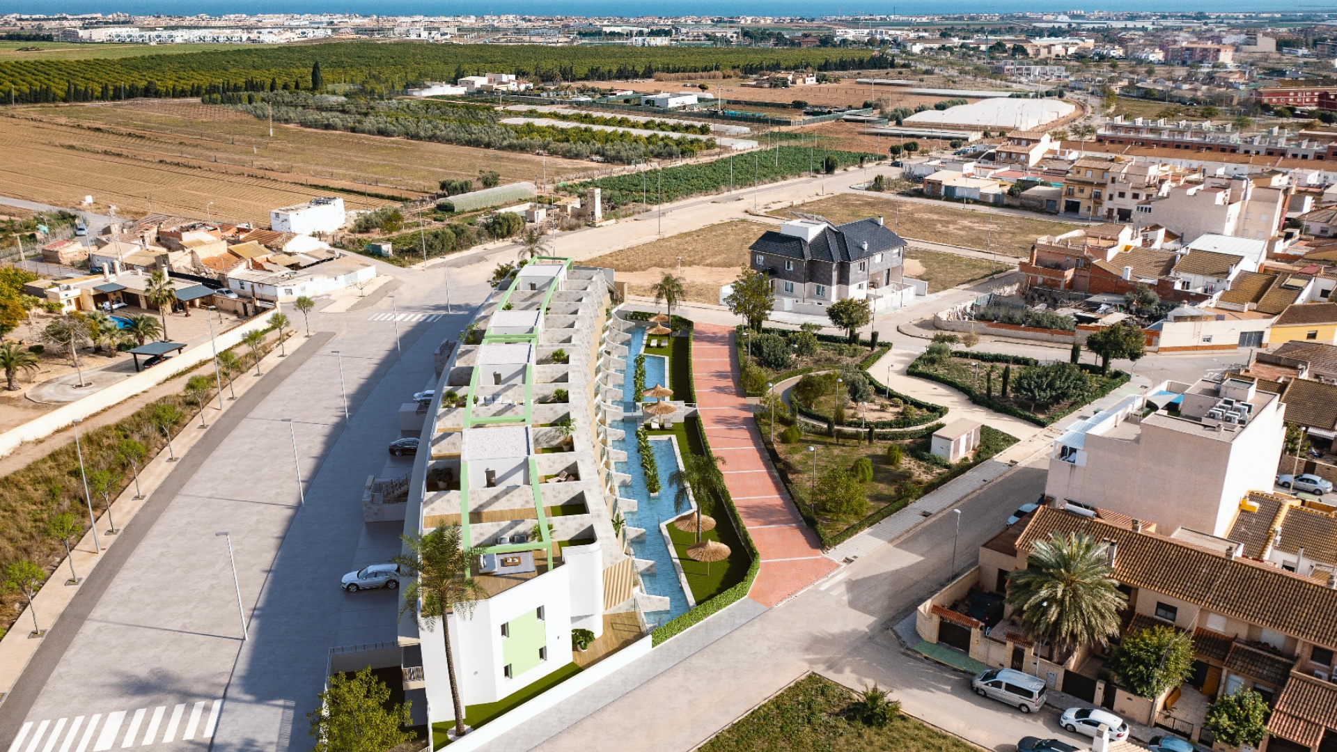Nieuw gebouw - Appartement - Pilar de la Horadada - Res. Marina Garden