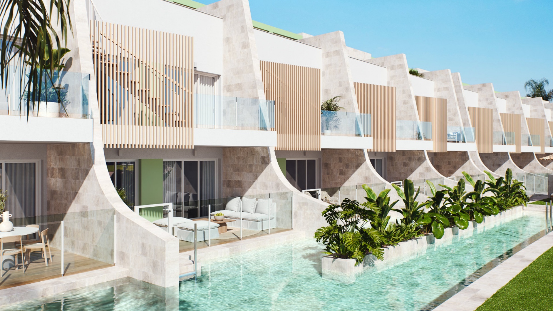 Nieuw gebouw - Appartement - Pilar de la Horadada - Res. Marina Garden