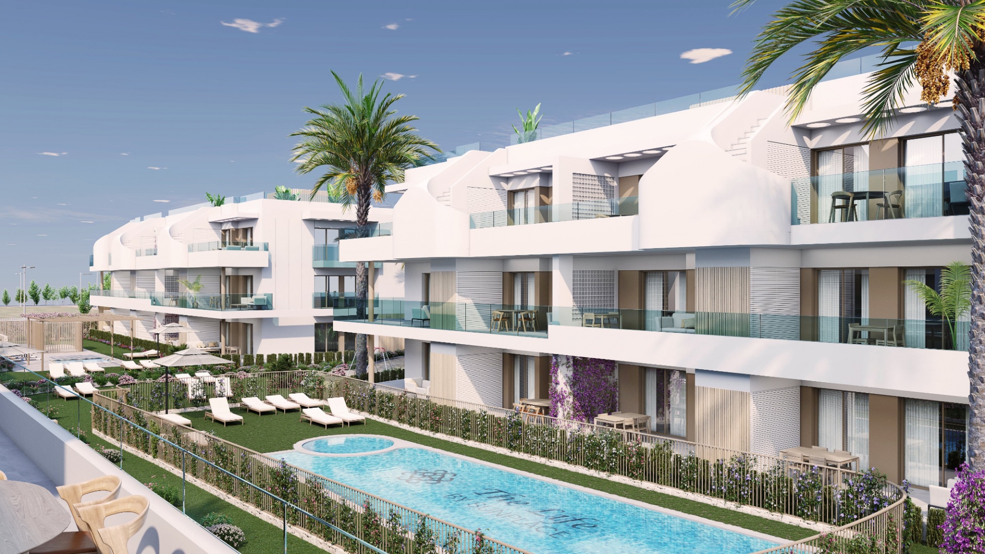 Nieuw gebouw - Appartement - Pilar de la Horadada - Res. Sunplace The Life