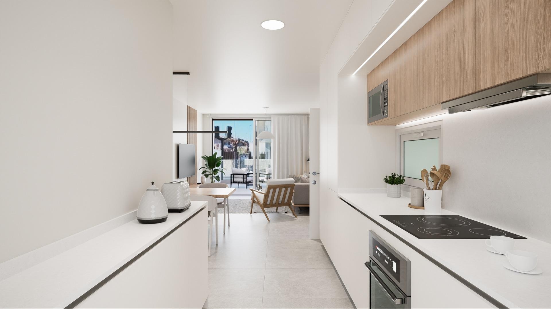 Nieuw gebouw - Appartement - Pilar de la Horadada - Torre De La Horadada