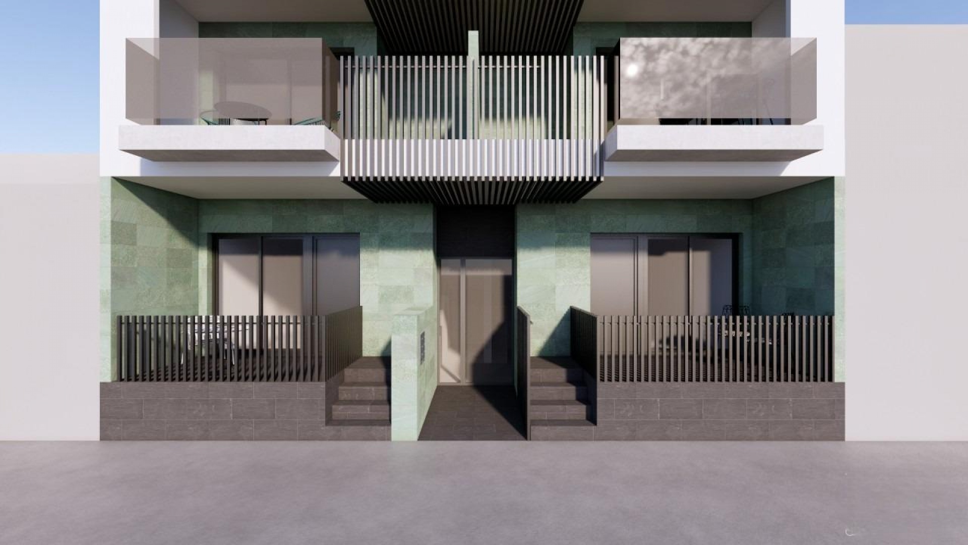 Nieuw gebouw - Appartement - Pilar de la Horadada - Torre De La Horadada