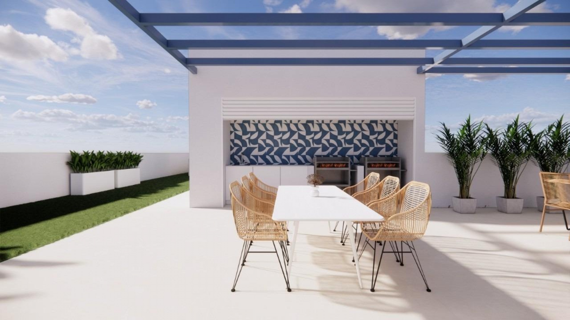 Nieuw gebouw - Appartement - Pilar de la Horadada - Torre De La Horadada
