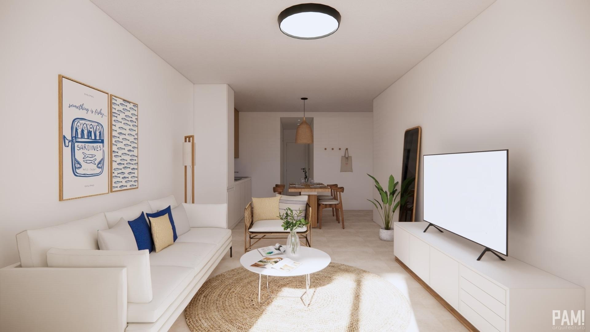 Nieuw gebouw - Appartement - Pilar de la Horadada - Torre De La Horadada