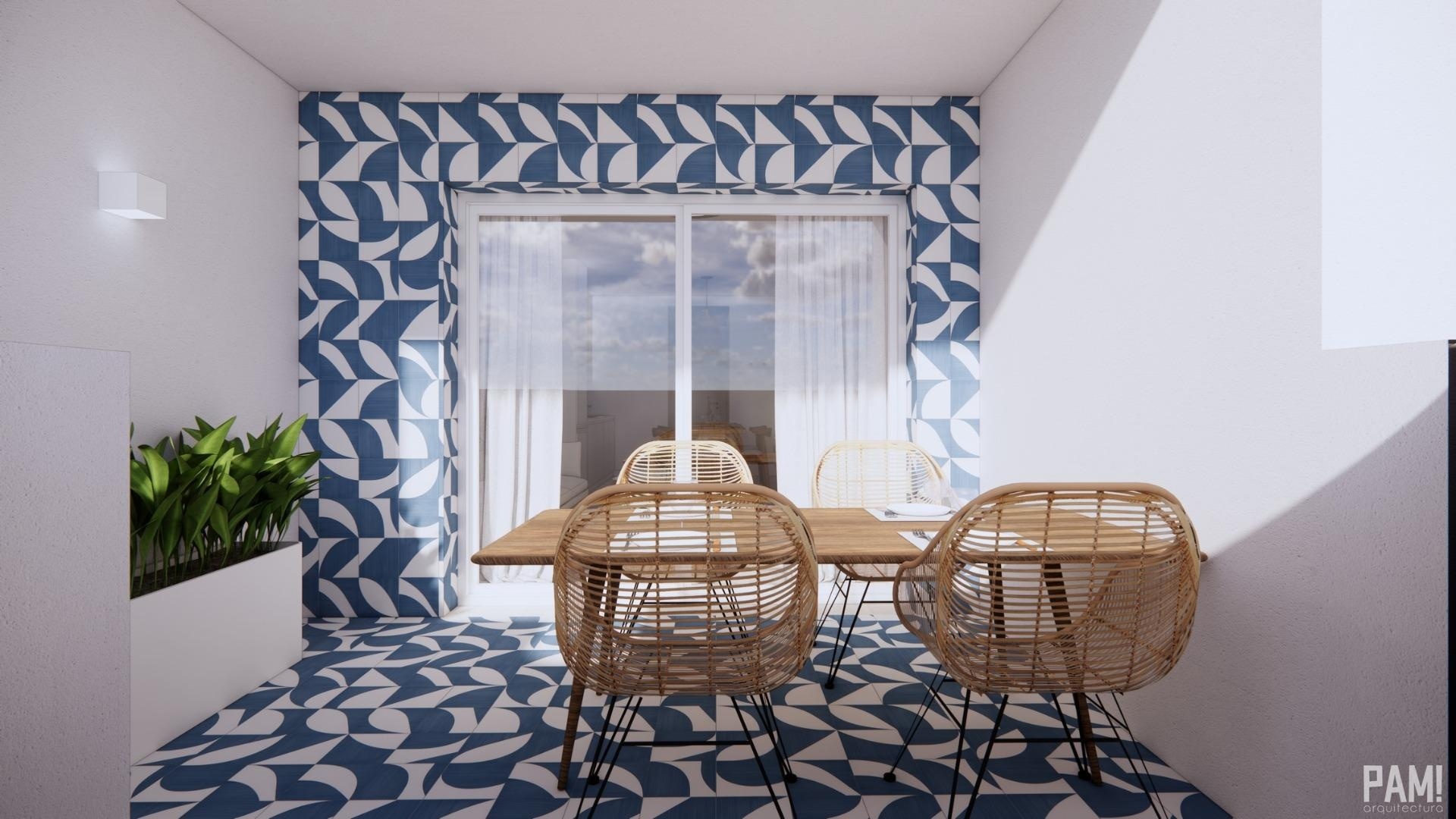 Nieuw gebouw - Appartement - Pilar de la Horadada - Torre De La Horadada