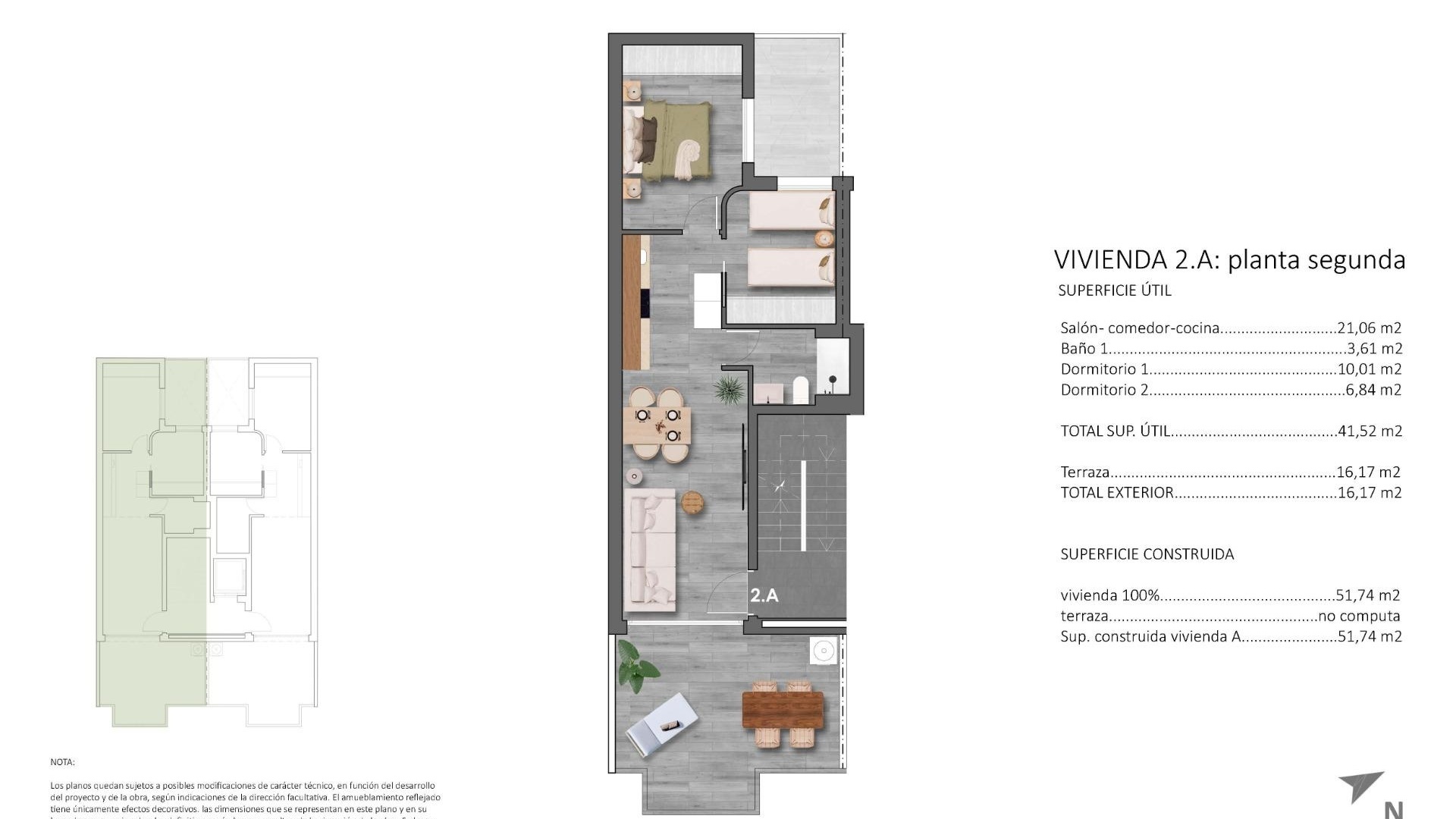 Nieuw gebouw - Appartement - Pilar de la Horadada - Torre De La Horadada