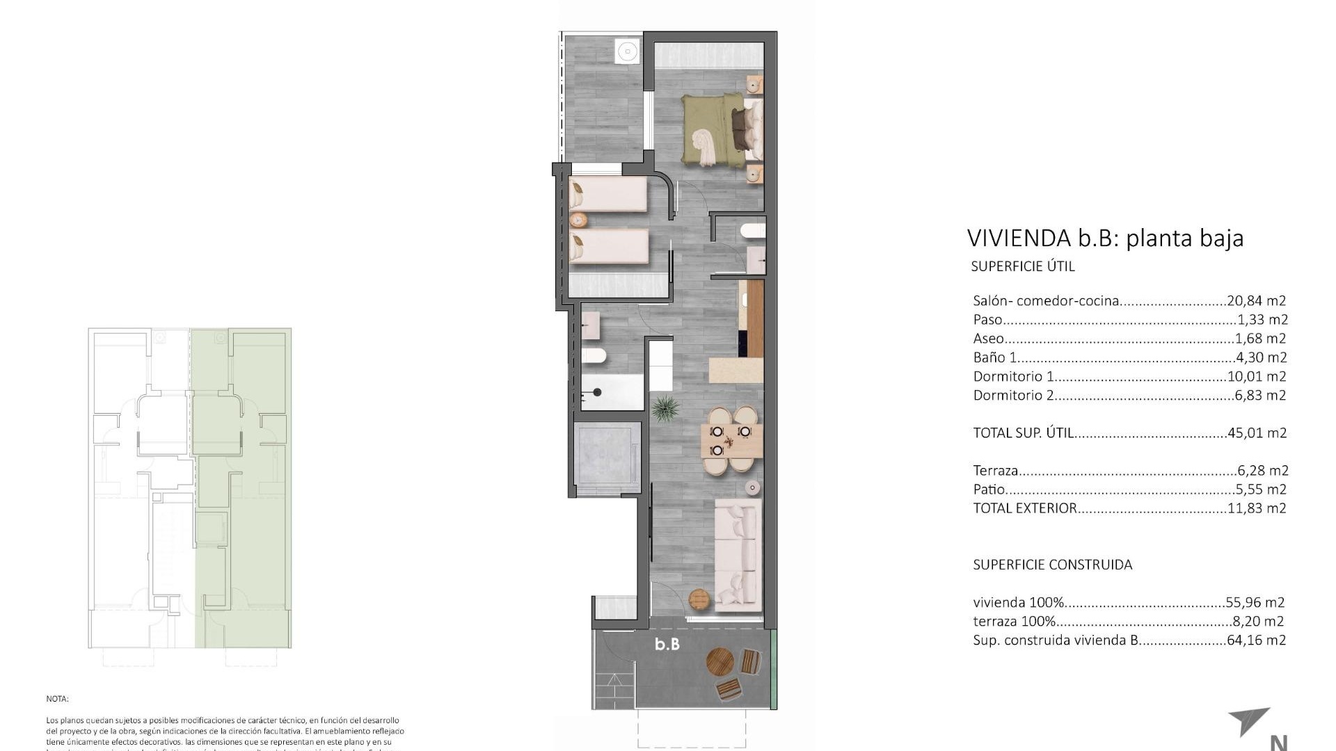 Nieuw gebouw - Appartement - Pilar de la Horadada - Torre De La Horadada