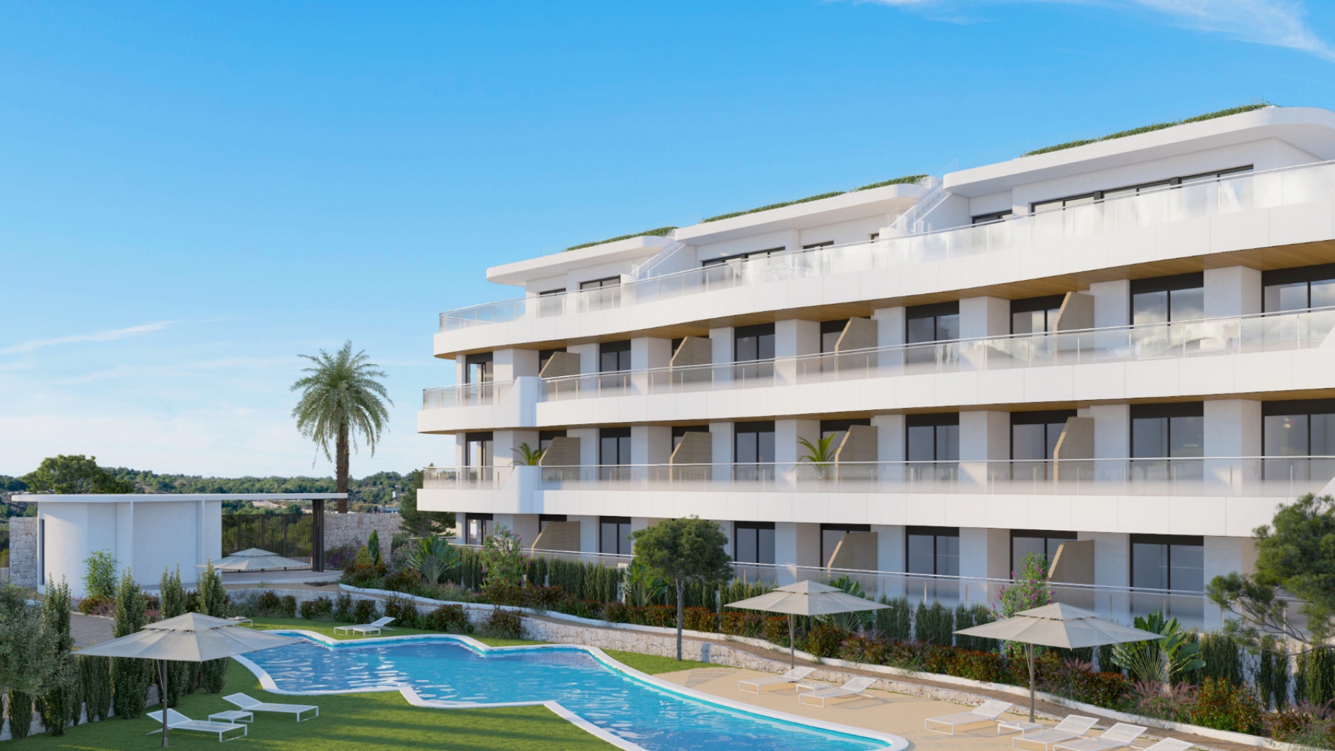 Nieuw gebouw - Appartement - Playa Flamenca - Flamenca Sun