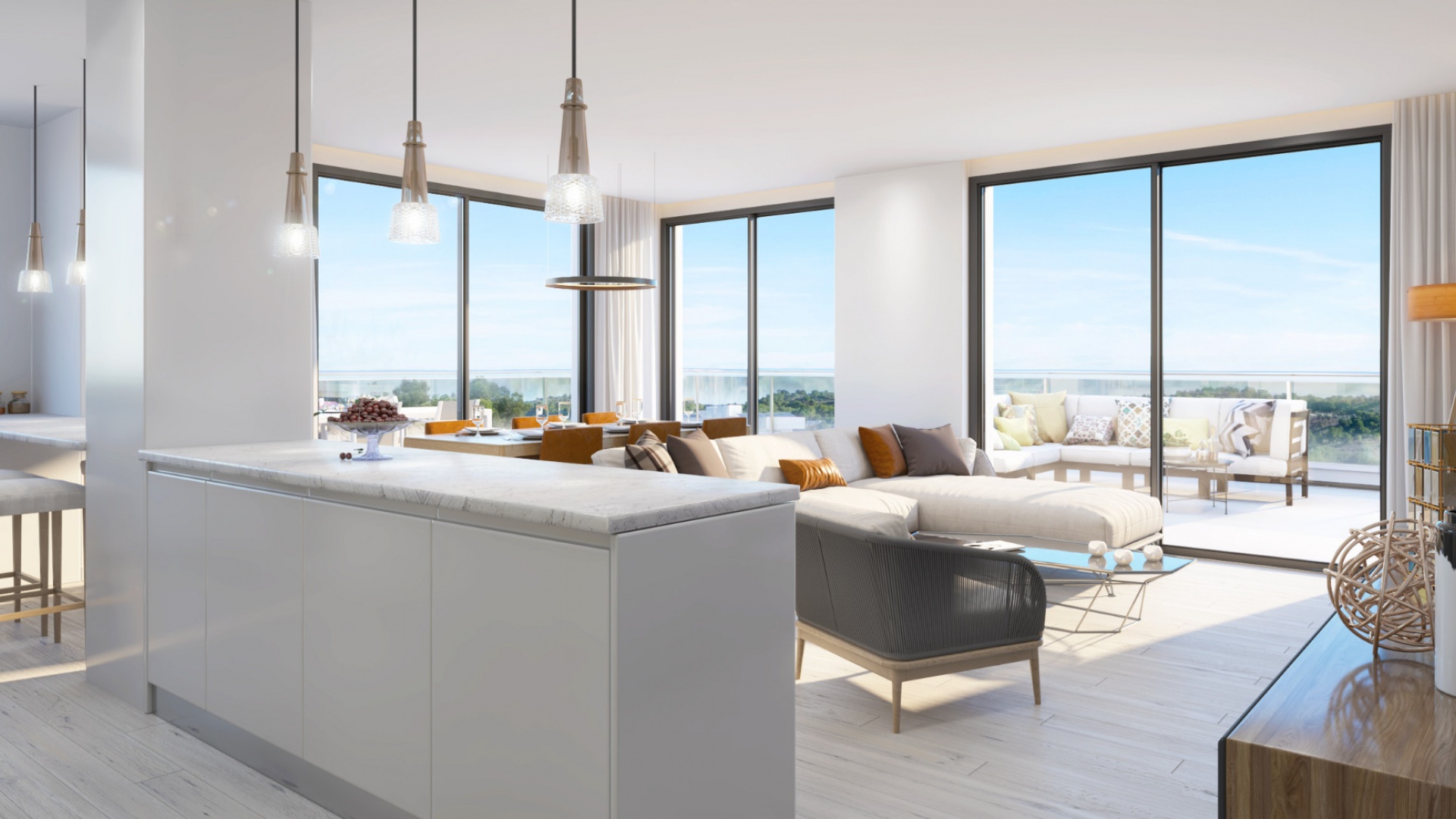 Nieuw gebouw - Appartement - Playa Flamenca - Flamenca Sun