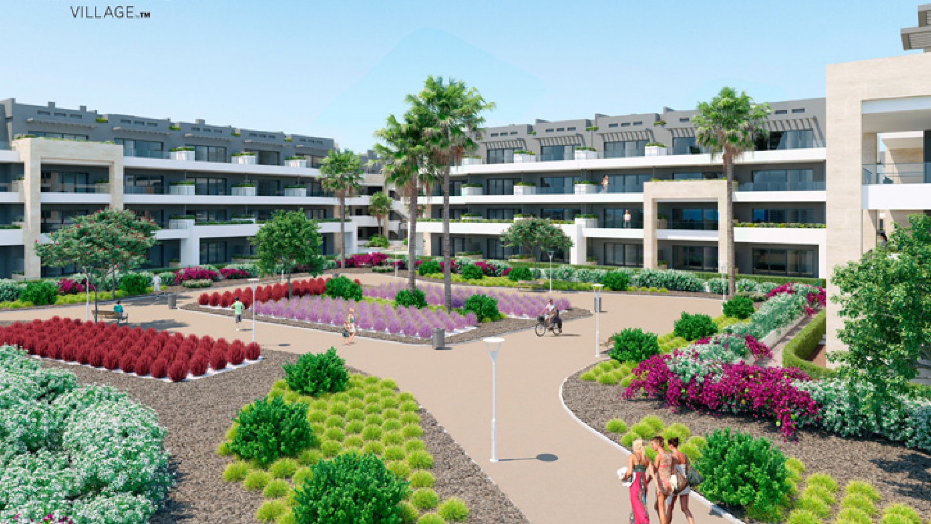Nieuw gebouw - Appartement - Playa Flamenca - Res. Flamenca Village