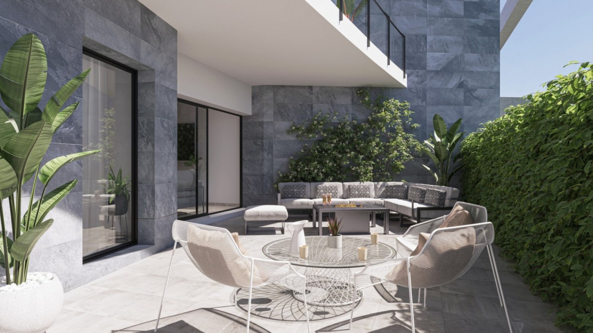 Nieuw gebouw - Appartement - Puerto de Mazarron - El Alamillo