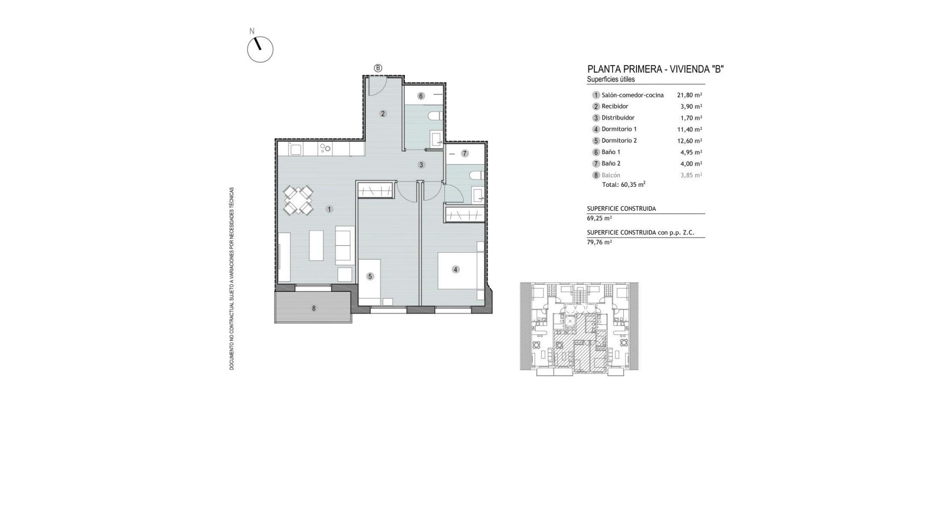 Nieuw gebouw - Appartement - Puerto de Mazarron - Playa del Puerto