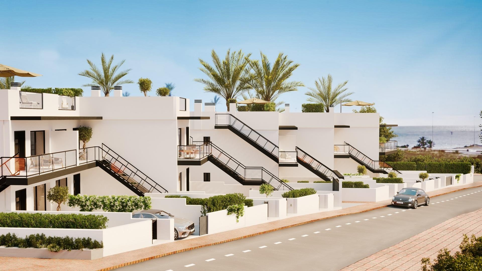 Nieuw gebouw - Appartement - Puerto de Mazarron - Playa Negra