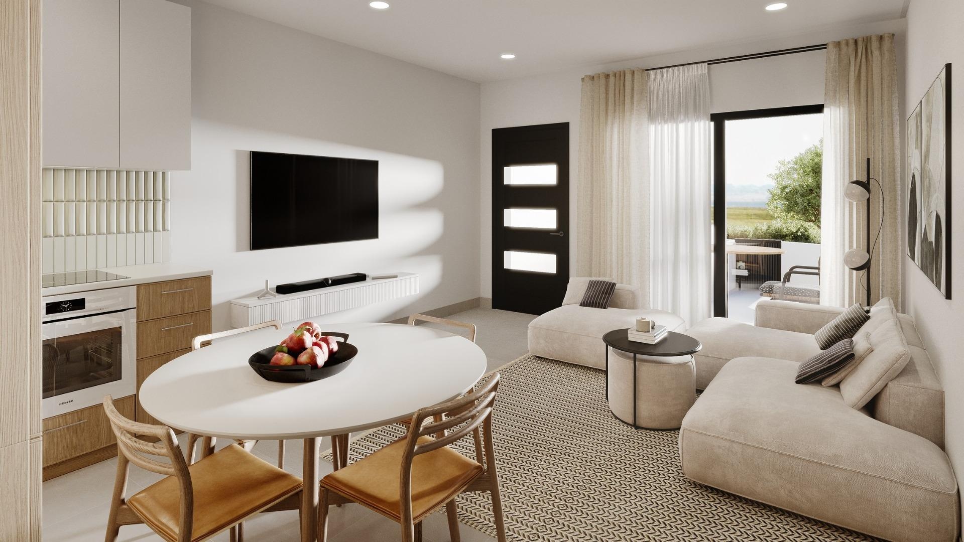 Nieuw gebouw - Appartement - Puerto de Mazarron - Playa Negra