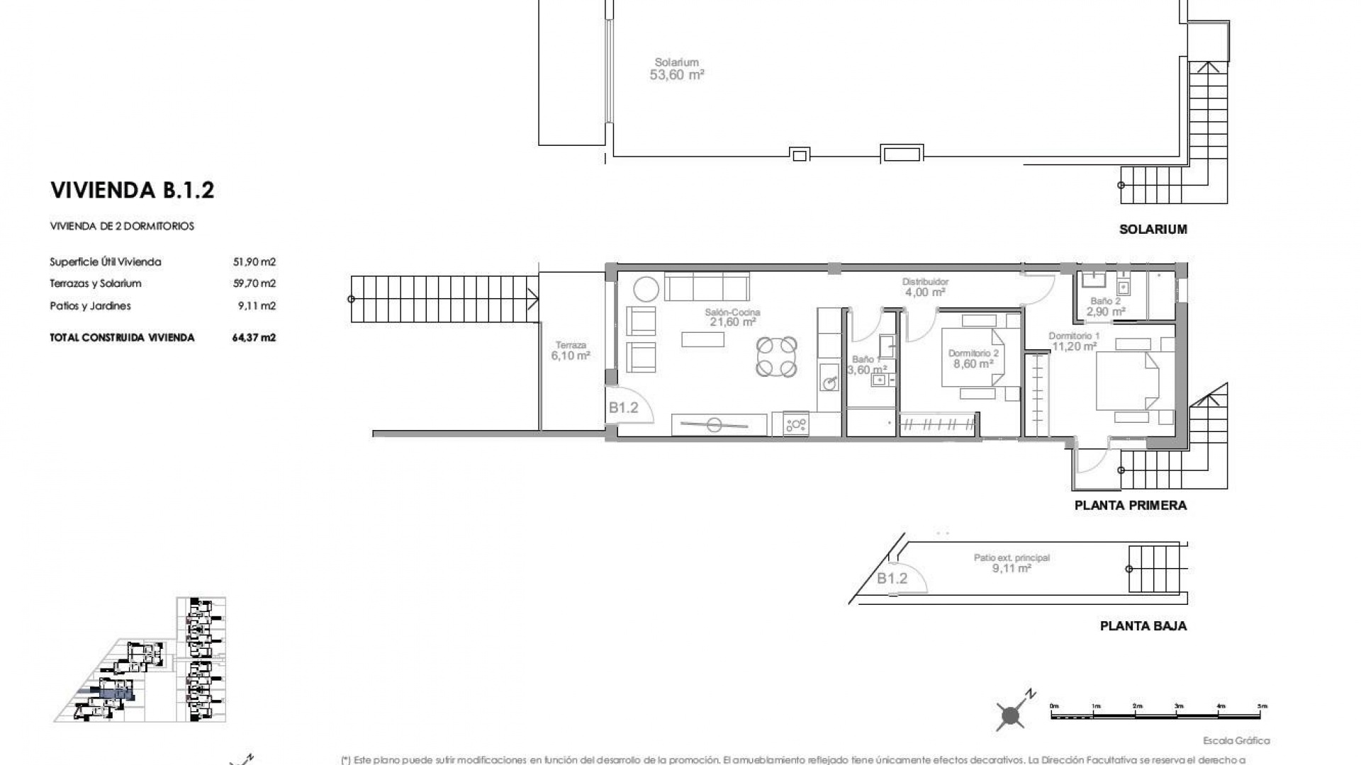 Nieuw gebouw - Appartement - Puerto de Mazarron - Playa Negra