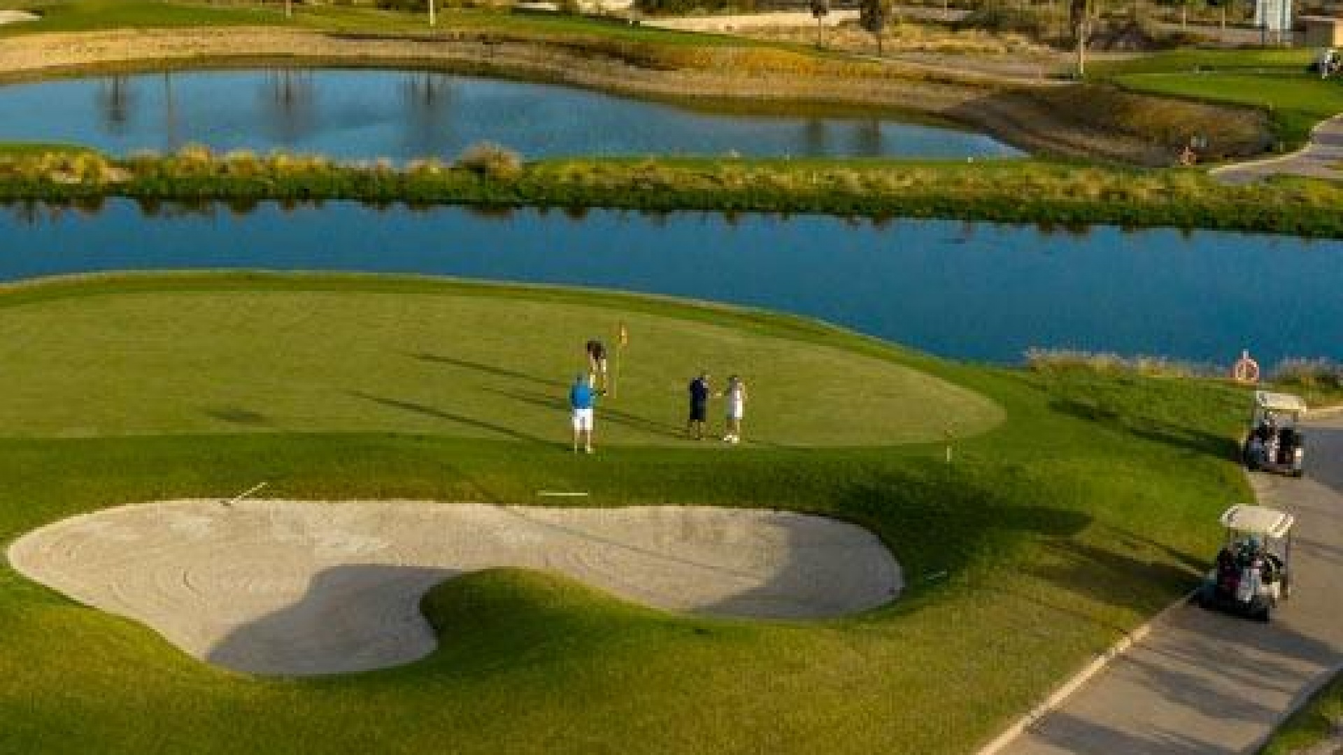 Nieuw gebouw - Appartement - Pulpi - Aguilón Golf