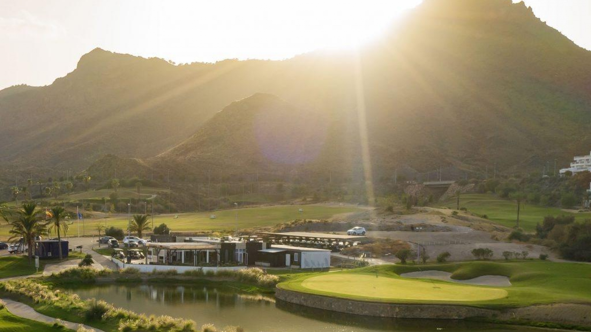 Nieuw gebouw - Appartement - Pulpi - Aguilón Golf