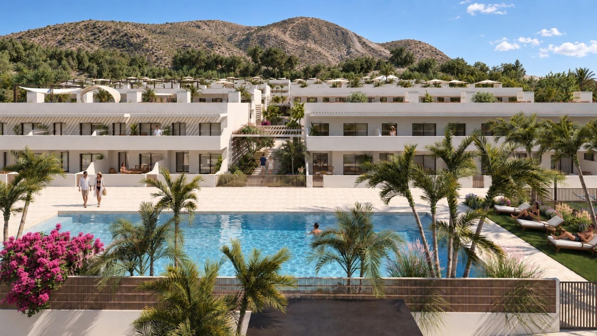 Nieuw gebouw - Appartement - Pulpi - Aguilón Golf