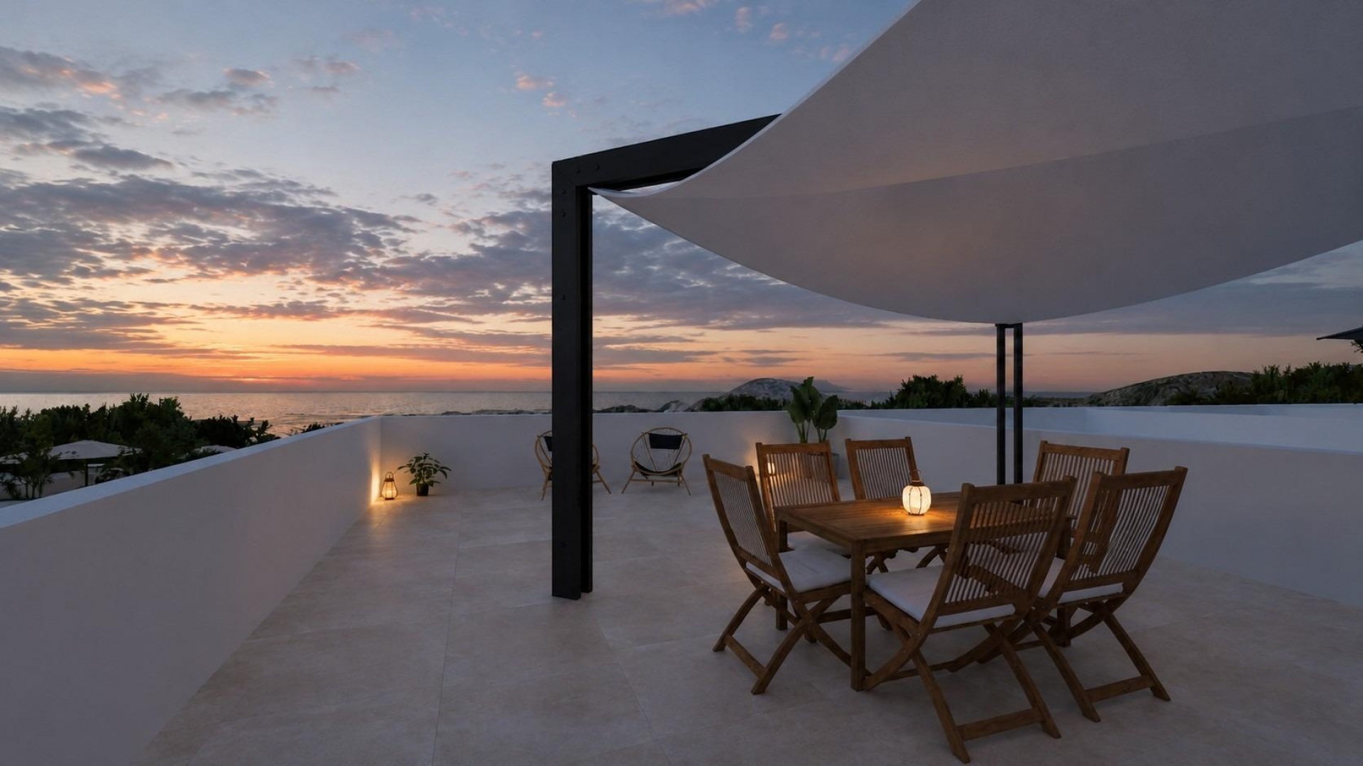Nieuw gebouw - Appartement - Pulpi - Aguilón Golf