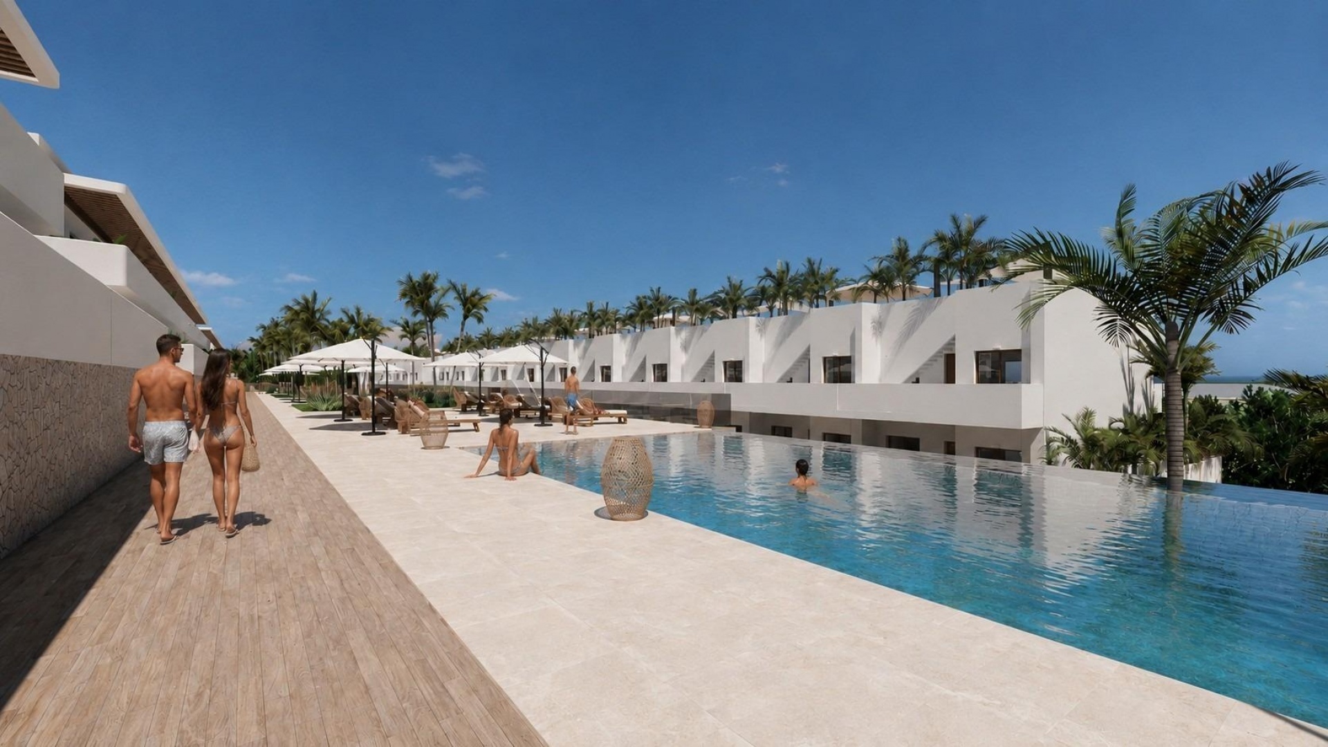 Nieuw gebouw - Appartement - Pulpi - Aguilón Golf