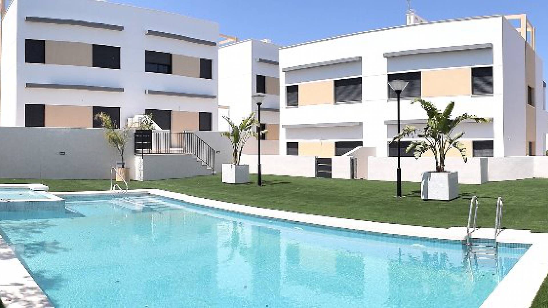 Nieuw gebouw - Appartement - Punta Prima - Arena Beach