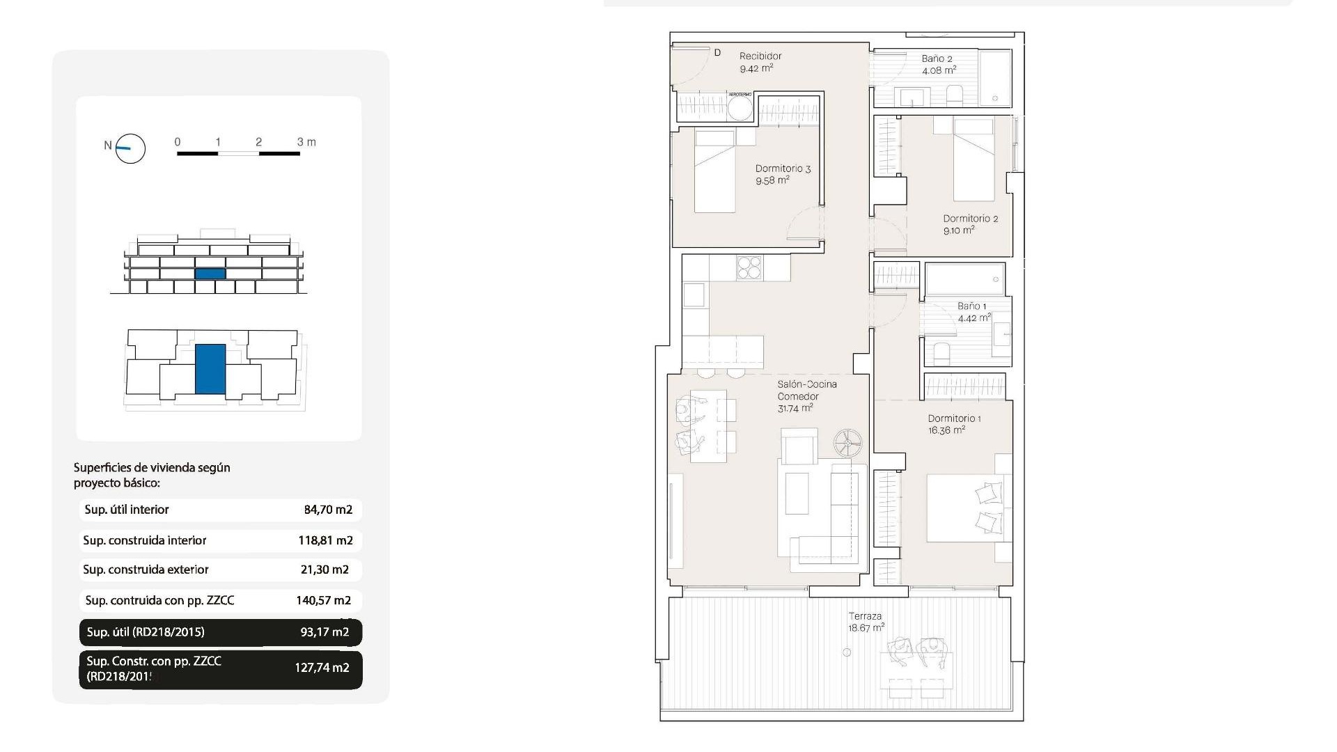 Nieuw gebouw - Appartement - rincon de la victoria - Torre de Benagalbón