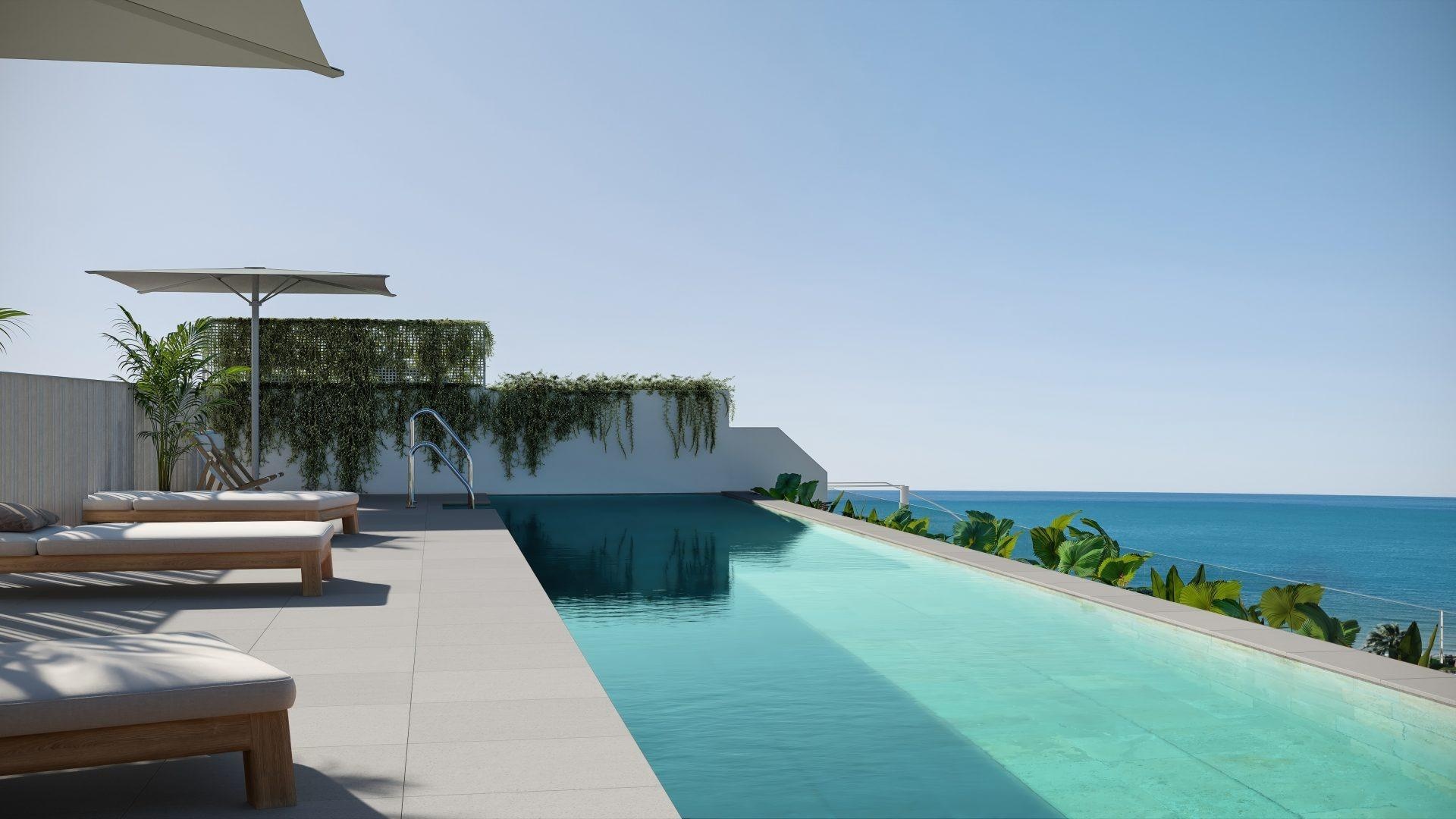 Nieuw gebouw - Appartement - rincon de la victoria - Torre de Benagalbón