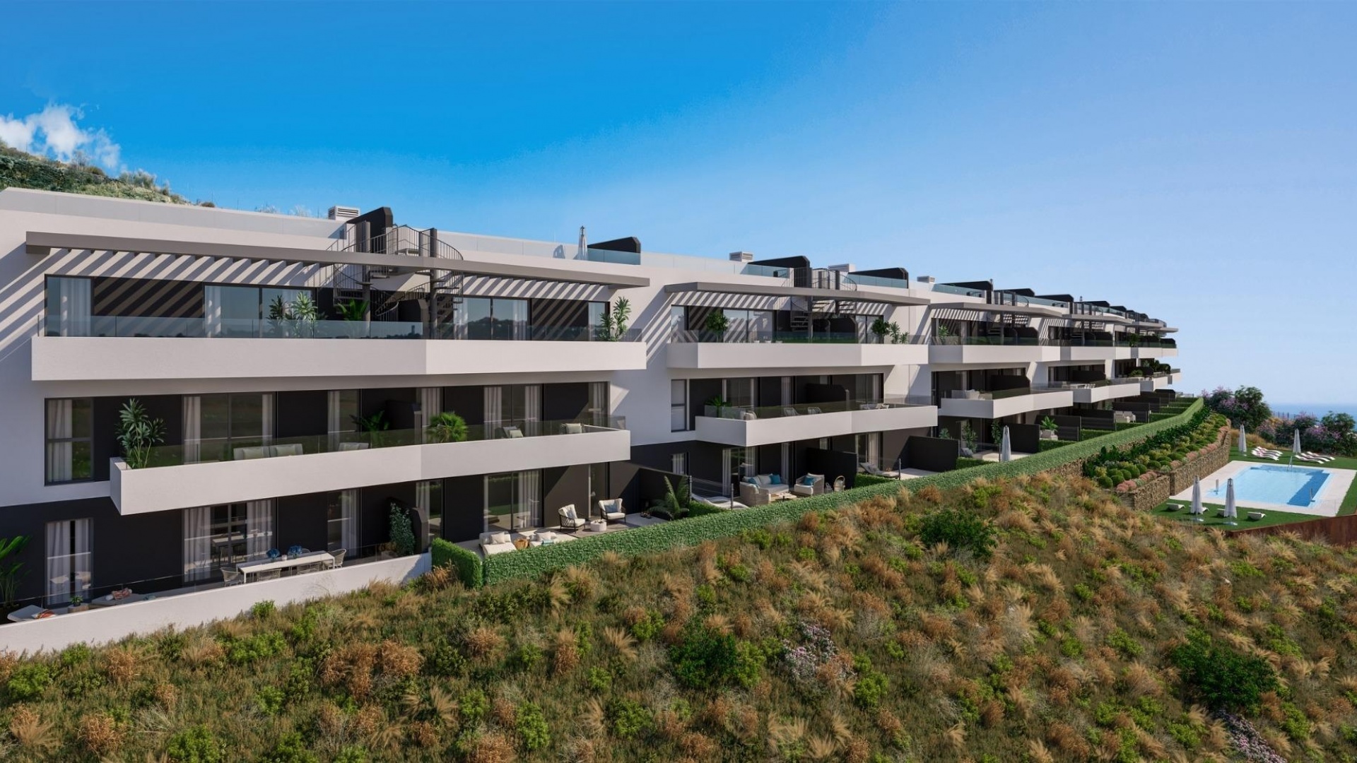 Nieuw gebouw - Appartement - rincon de la victoria - urbanizacion