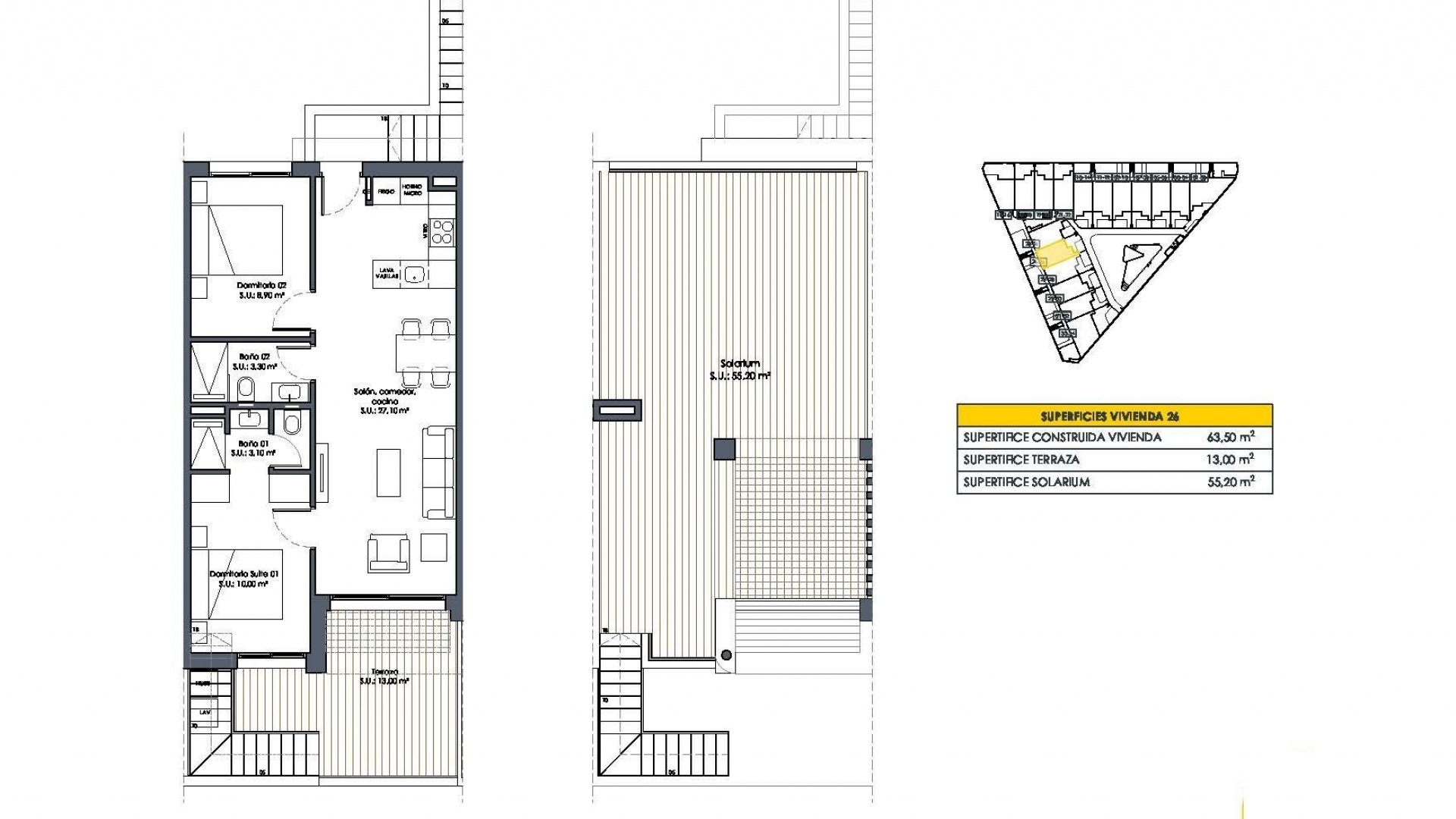 Nieuw gebouw - Appartement - San Fulgencio - Pueblo