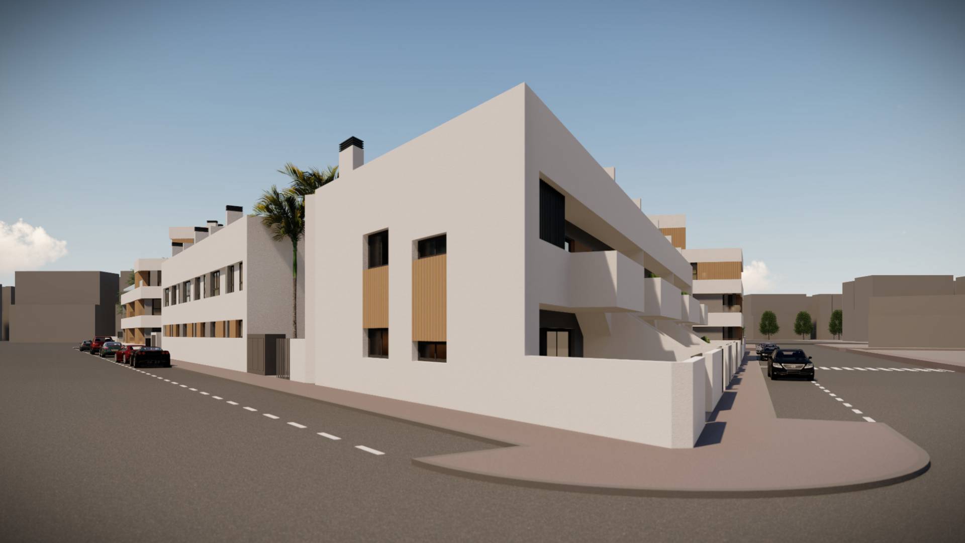Nieuw gebouw - Appartement - San Javier - Res. Sanuk