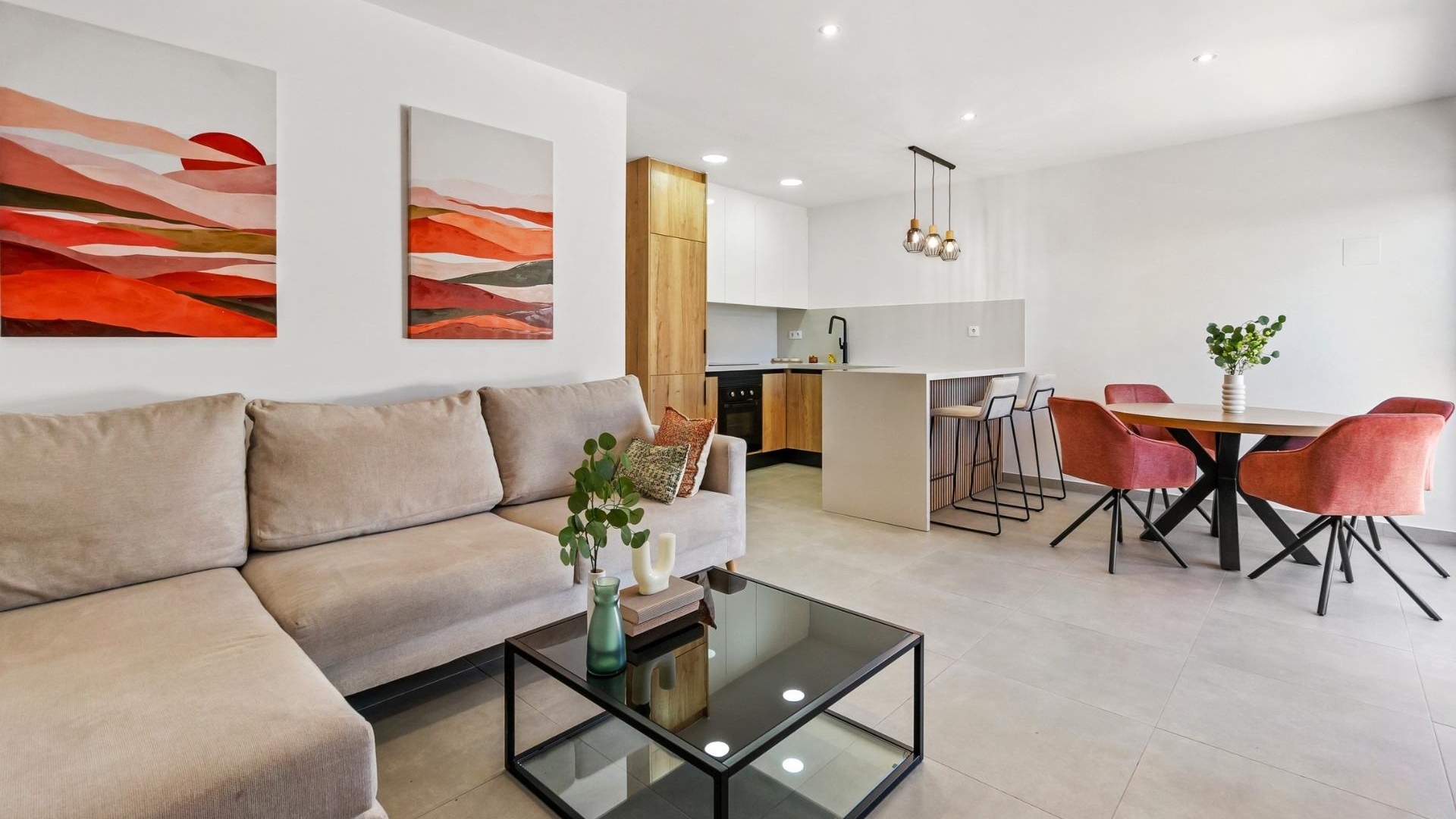 Nieuw gebouw - Appartement - San Javier - Santiago de la Ribera