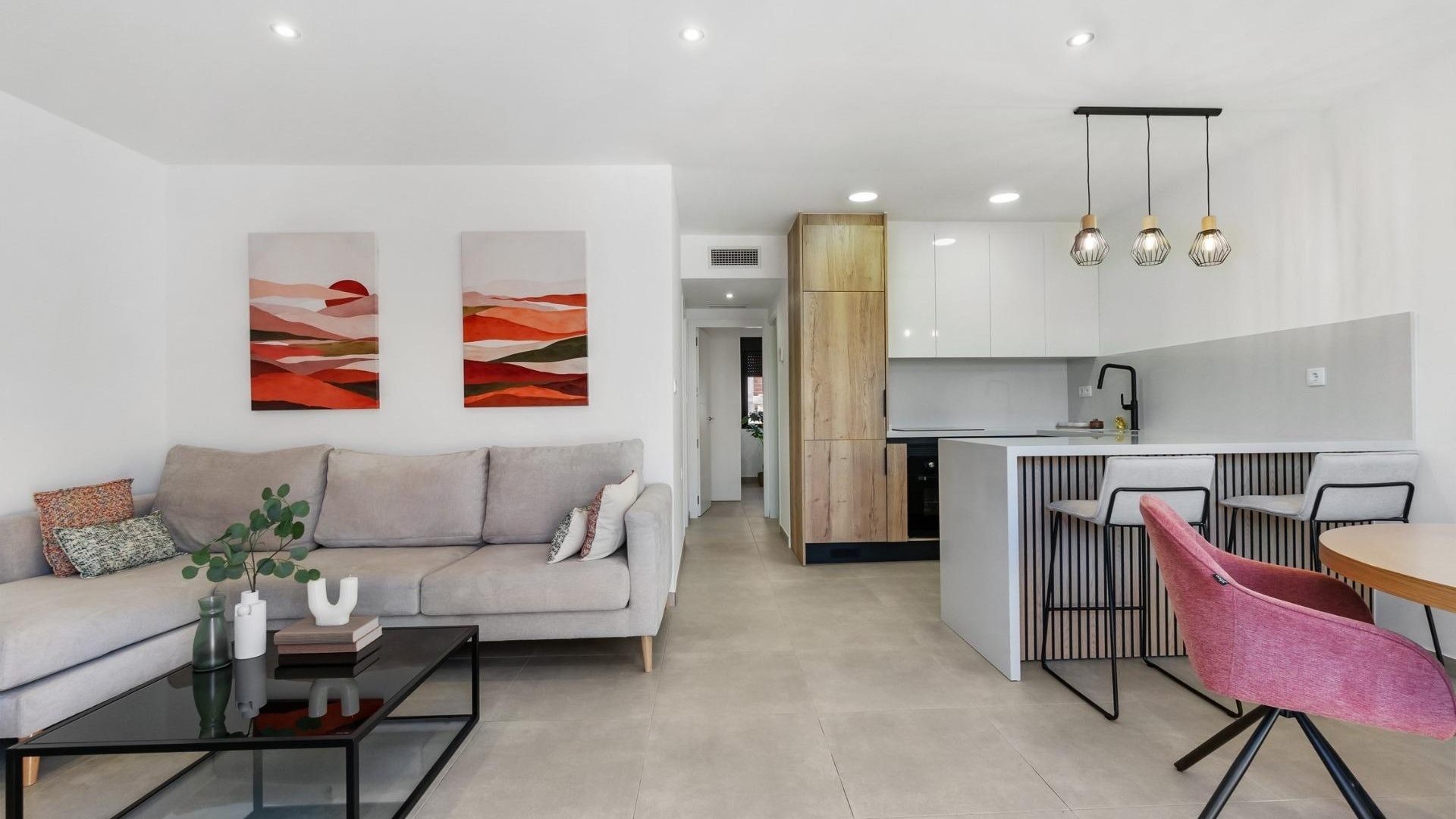 Nieuw gebouw - Appartement - San Javier - Santiago de la Ribera