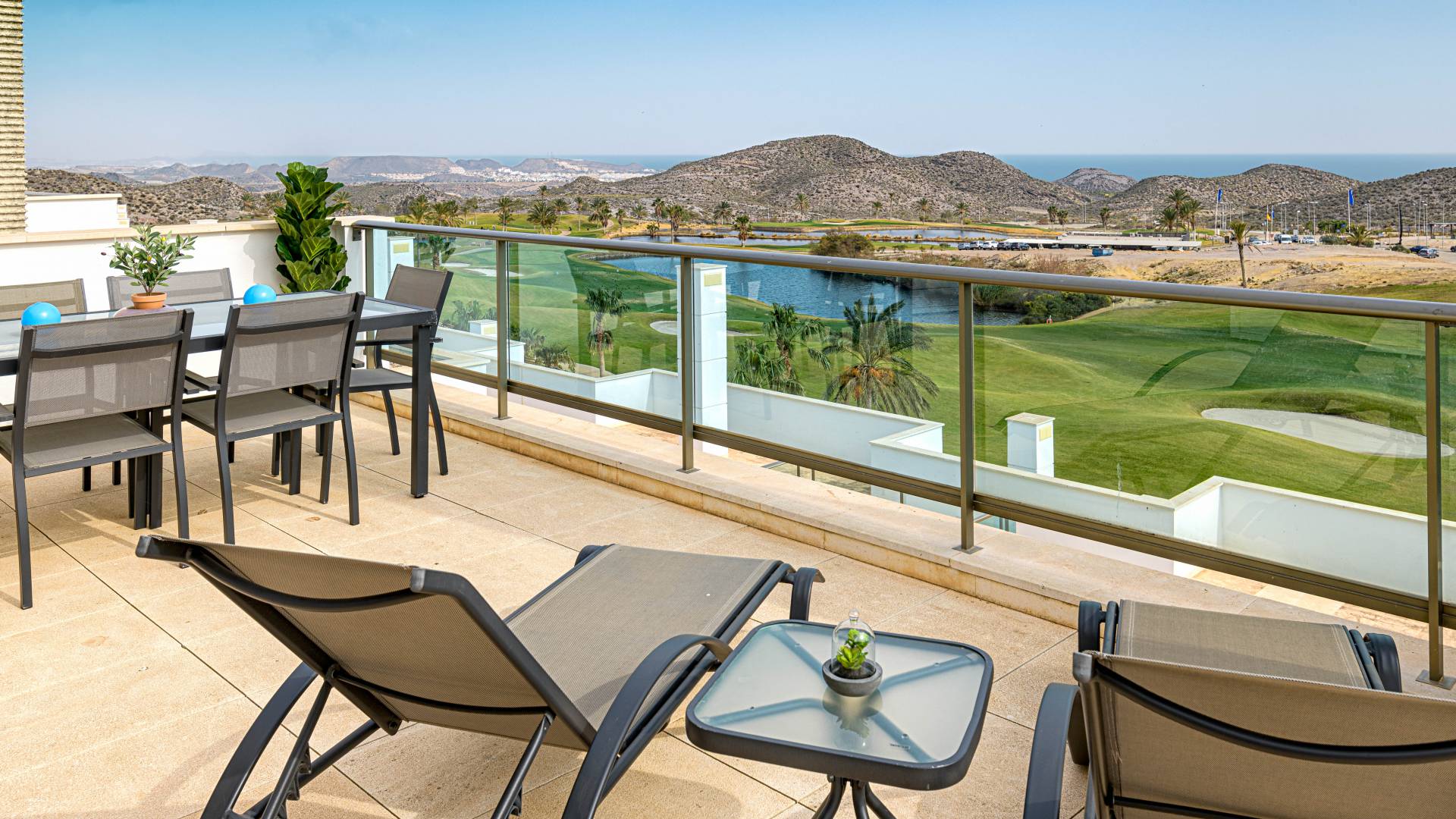 Nieuw gebouw - Appartement - San Juan de Los Terreros - Mar de Pulpi