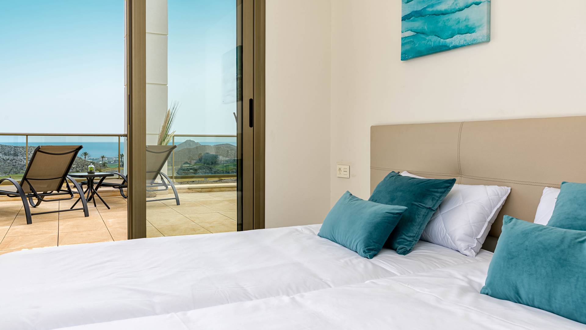 Nieuw gebouw - Appartement - San Juan de Los Terreros - Mar de Pulpi