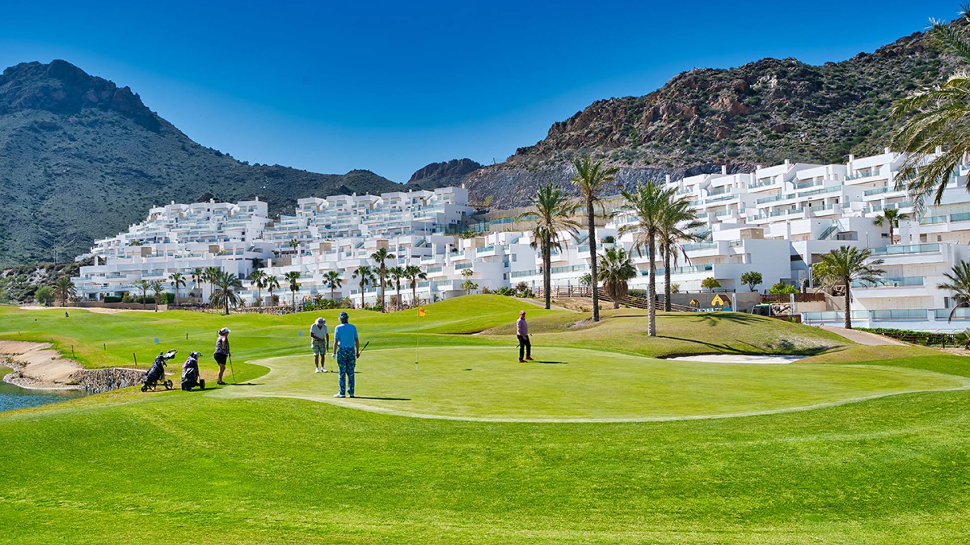 Nieuw gebouw - Appartement - San Juan de Los Terreros - Mar de Pulpi