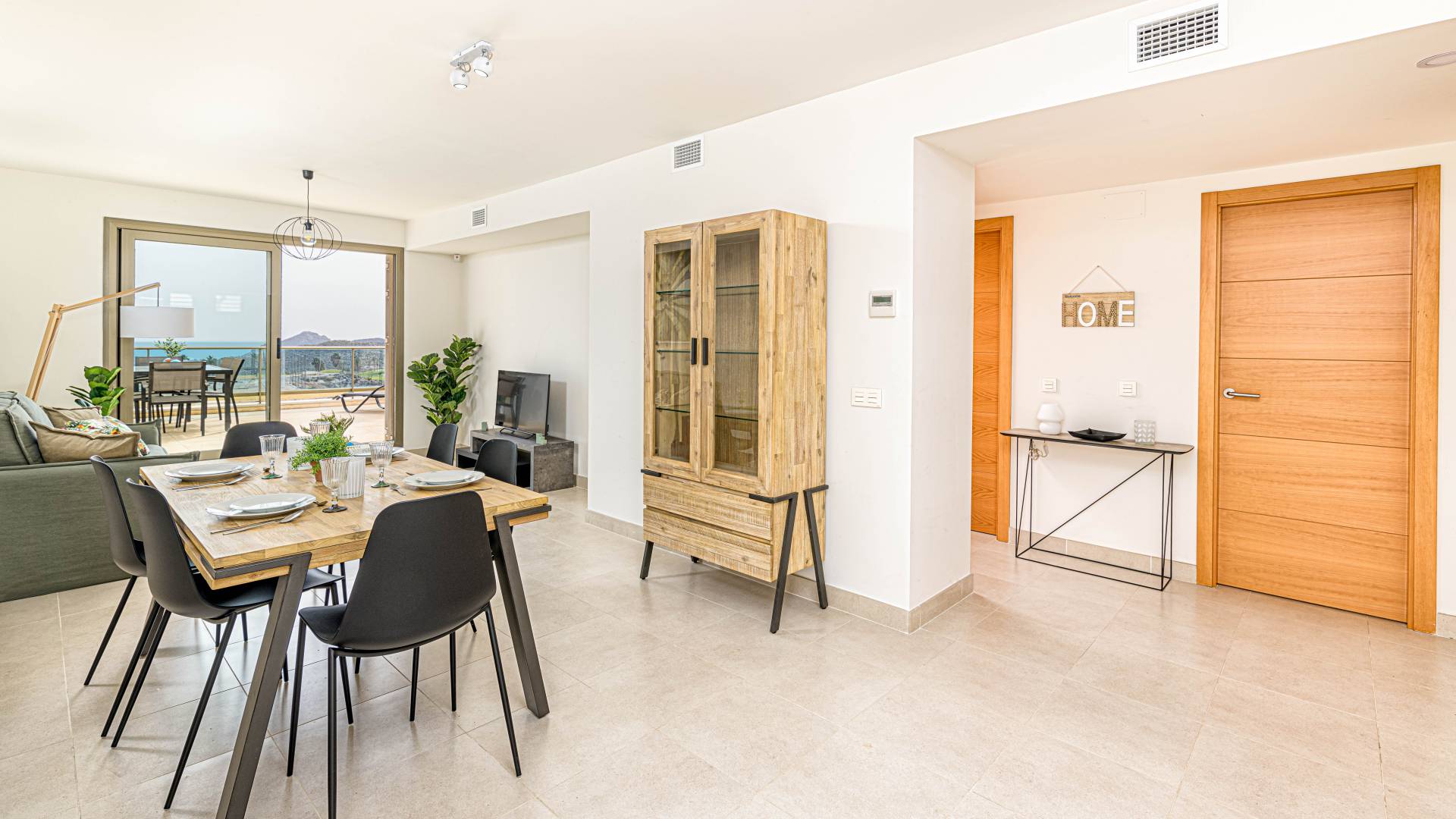 Nieuw gebouw - Appartement - San Juan de Los Terreros - Mar de Pulpi