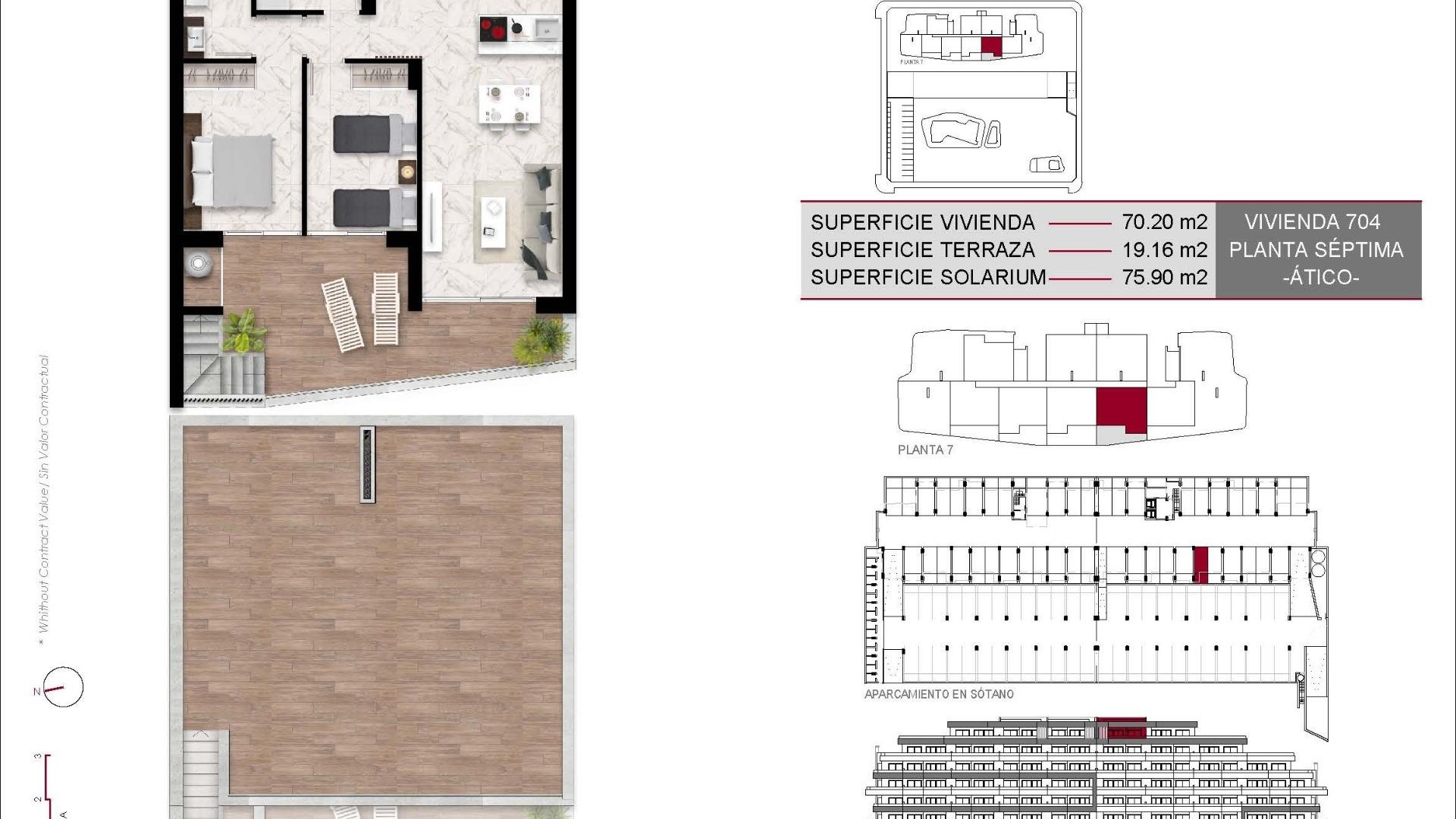 Nieuw gebouw - Appartement - San Miguel de Salinas - Pueblo