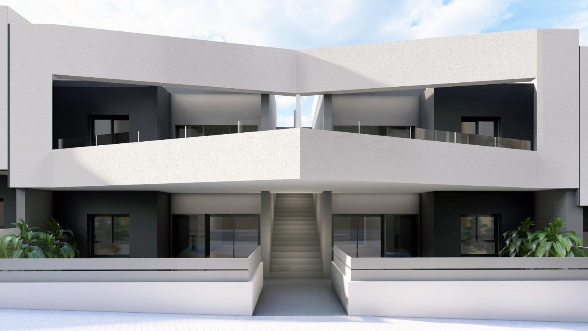 Nieuw gebouw - Appartement - San Miguel de Salinas - Pueblo