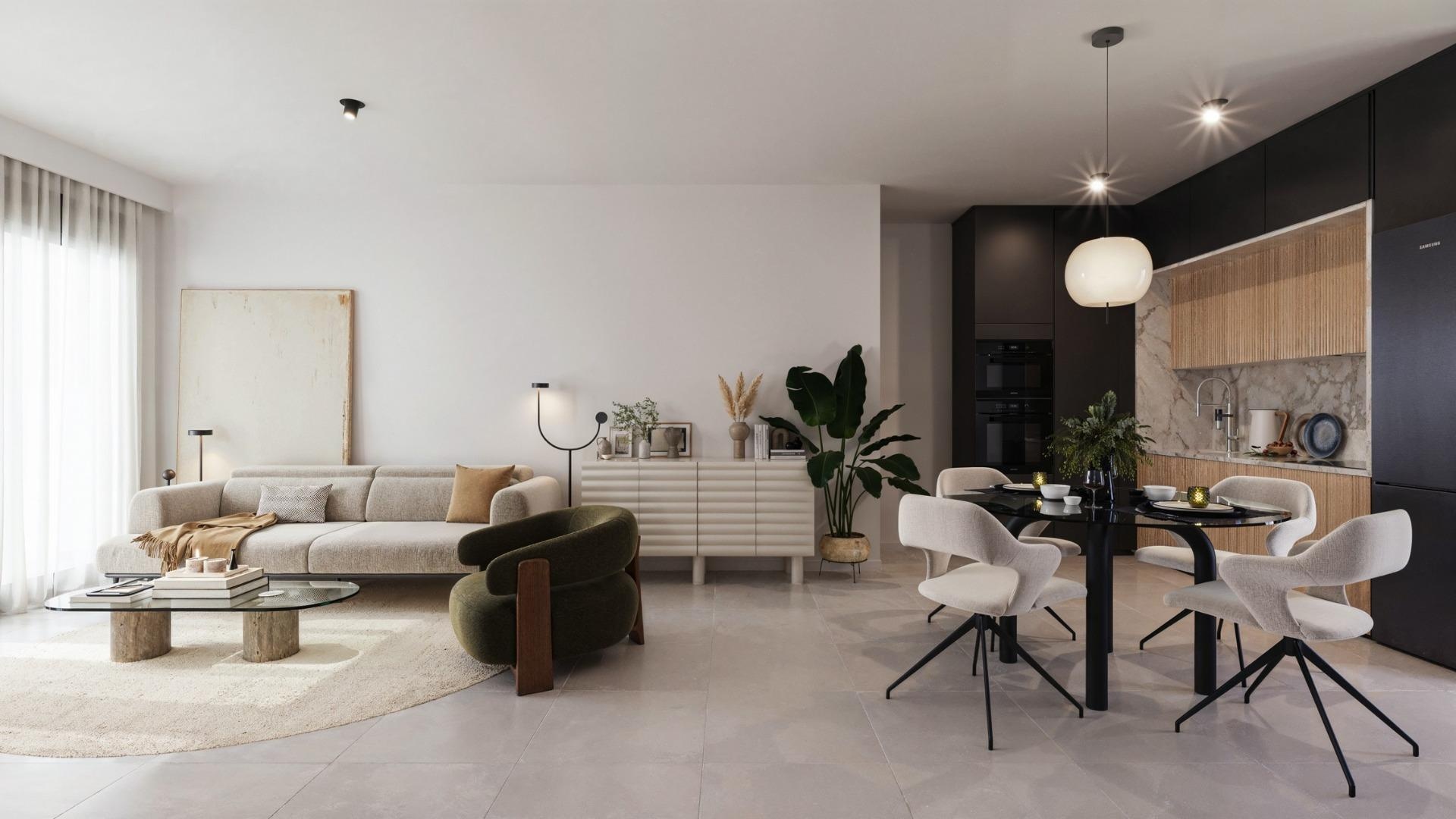 Nieuw gebouw - Appartement - San Miguel de Salinas - Pueblo