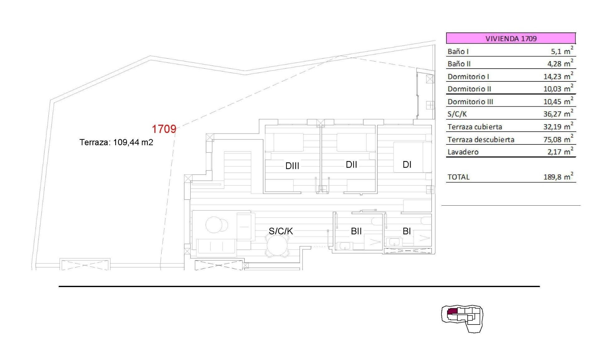 Nieuw gebouw - Appartement - San Miguel de Salinas - Pueblo