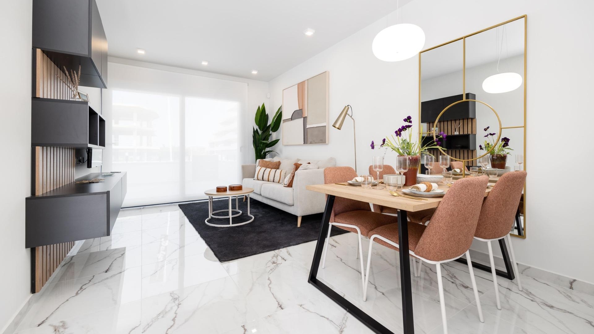 Nieuw gebouw - Appartement - San Miguel de Salinas - Pueblo