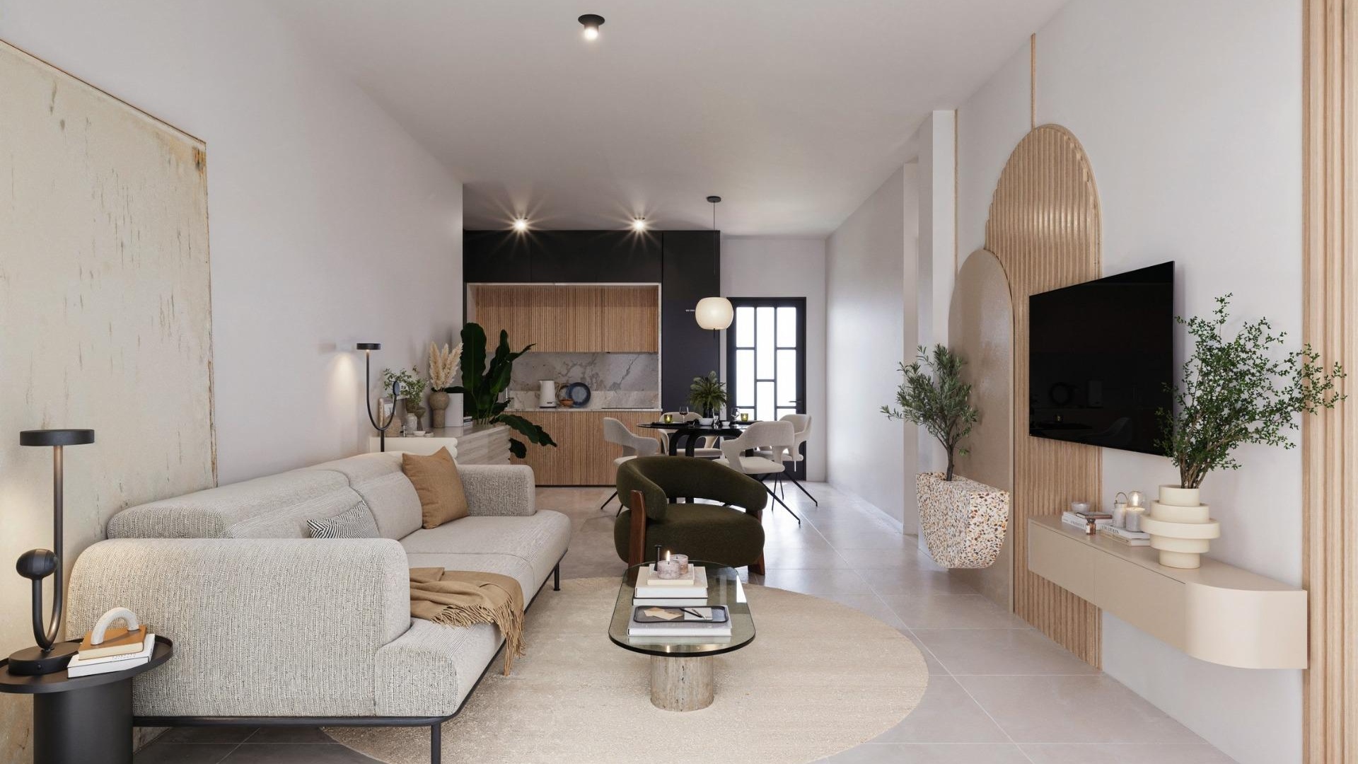 Nieuw gebouw - Appartement - San Miguel de Salinas - Pueblo