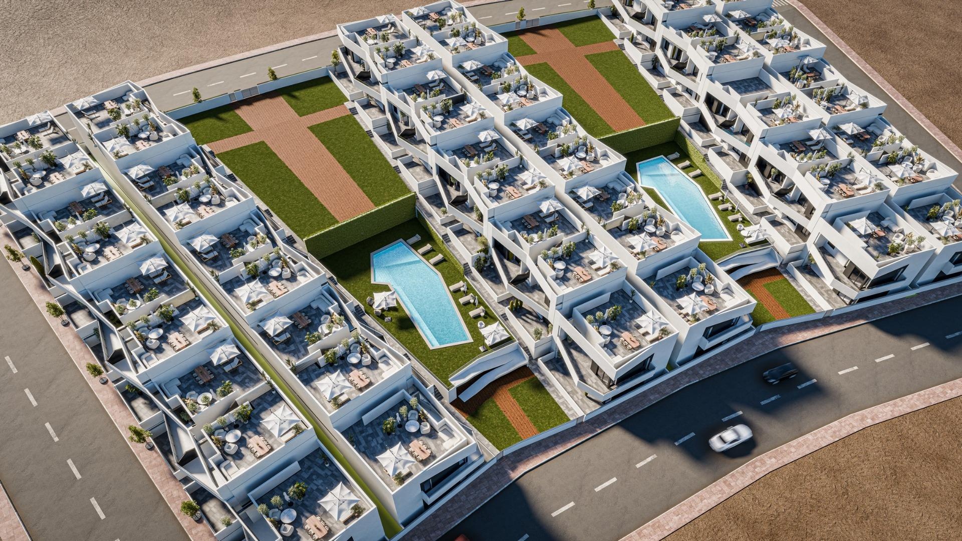 Nieuw gebouw - Appartement - San Miguel de Salinas - Pueblo