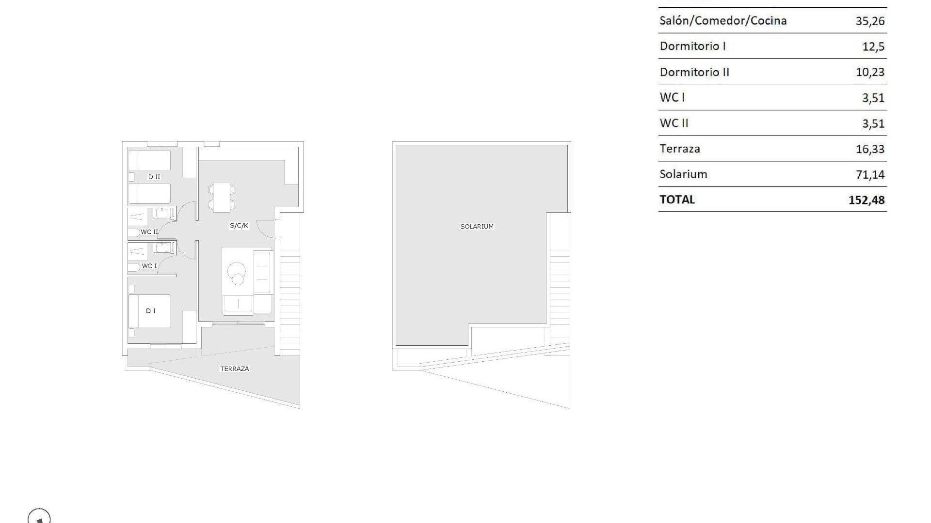 Nieuw gebouw - Appartement - San Miguel de Salinas - Pueblo