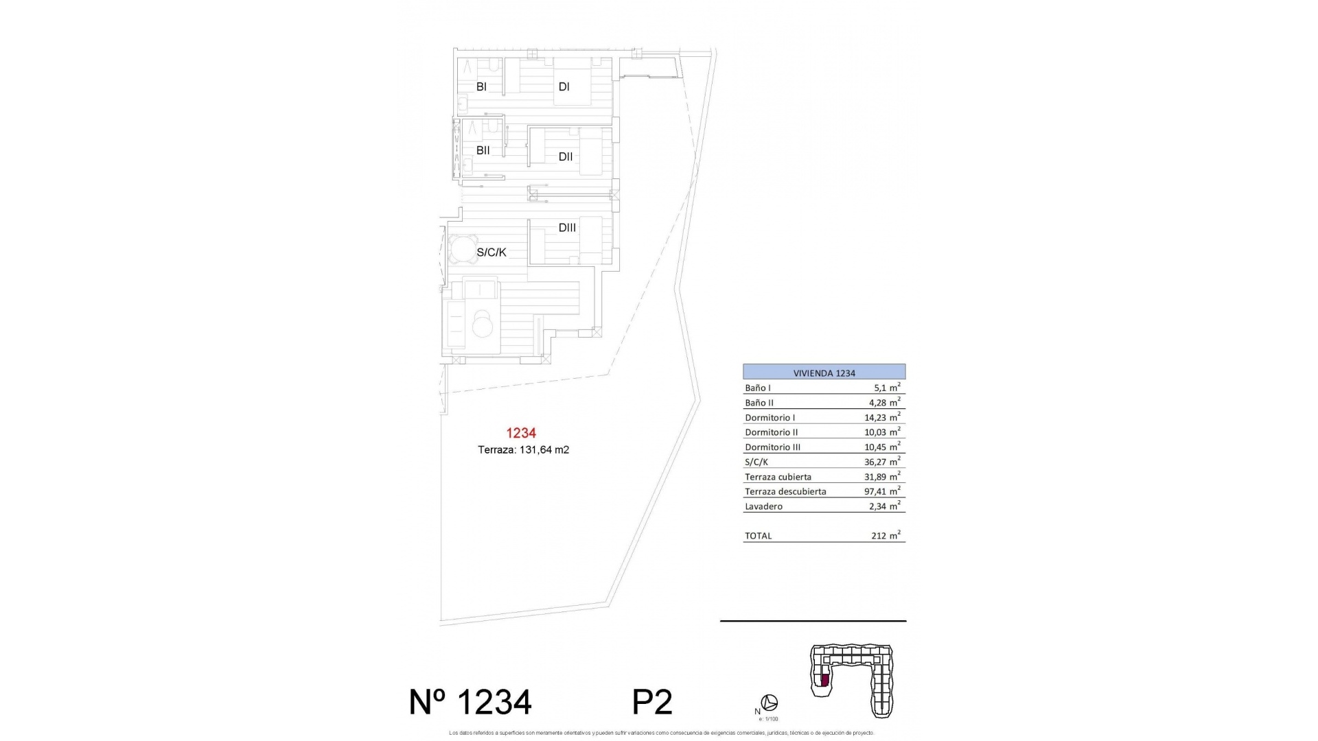 Nieuw gebouw - Appartement - San Miguel de Salinas - Pueblo