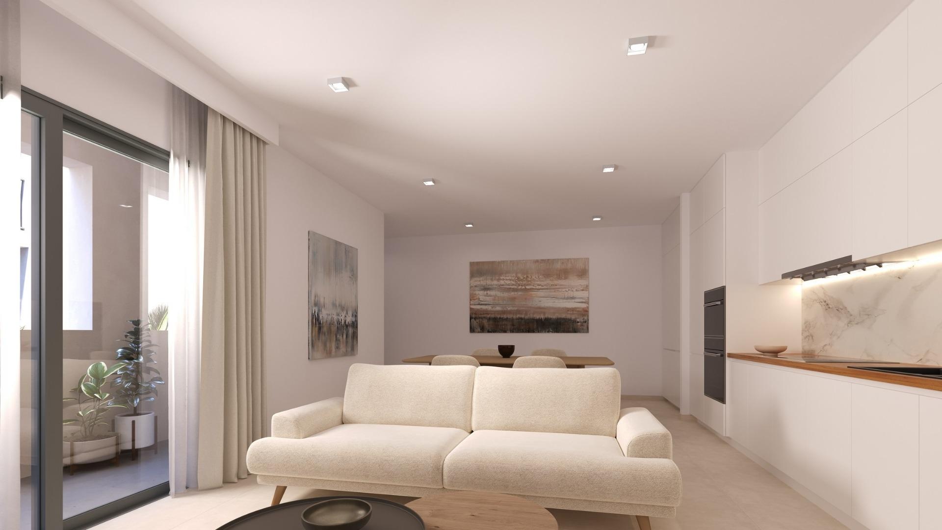 Nieuw gebouw - Appartement - San Miguel de Salinas - Pueblo